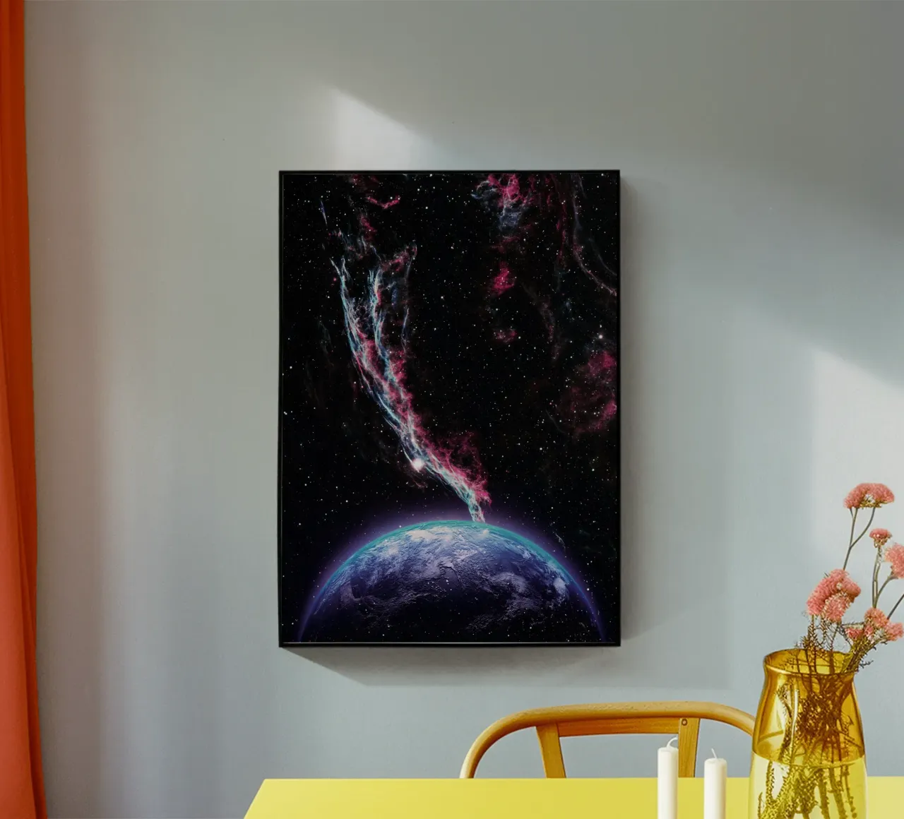 Spazio Terra plexiglass da arizrab