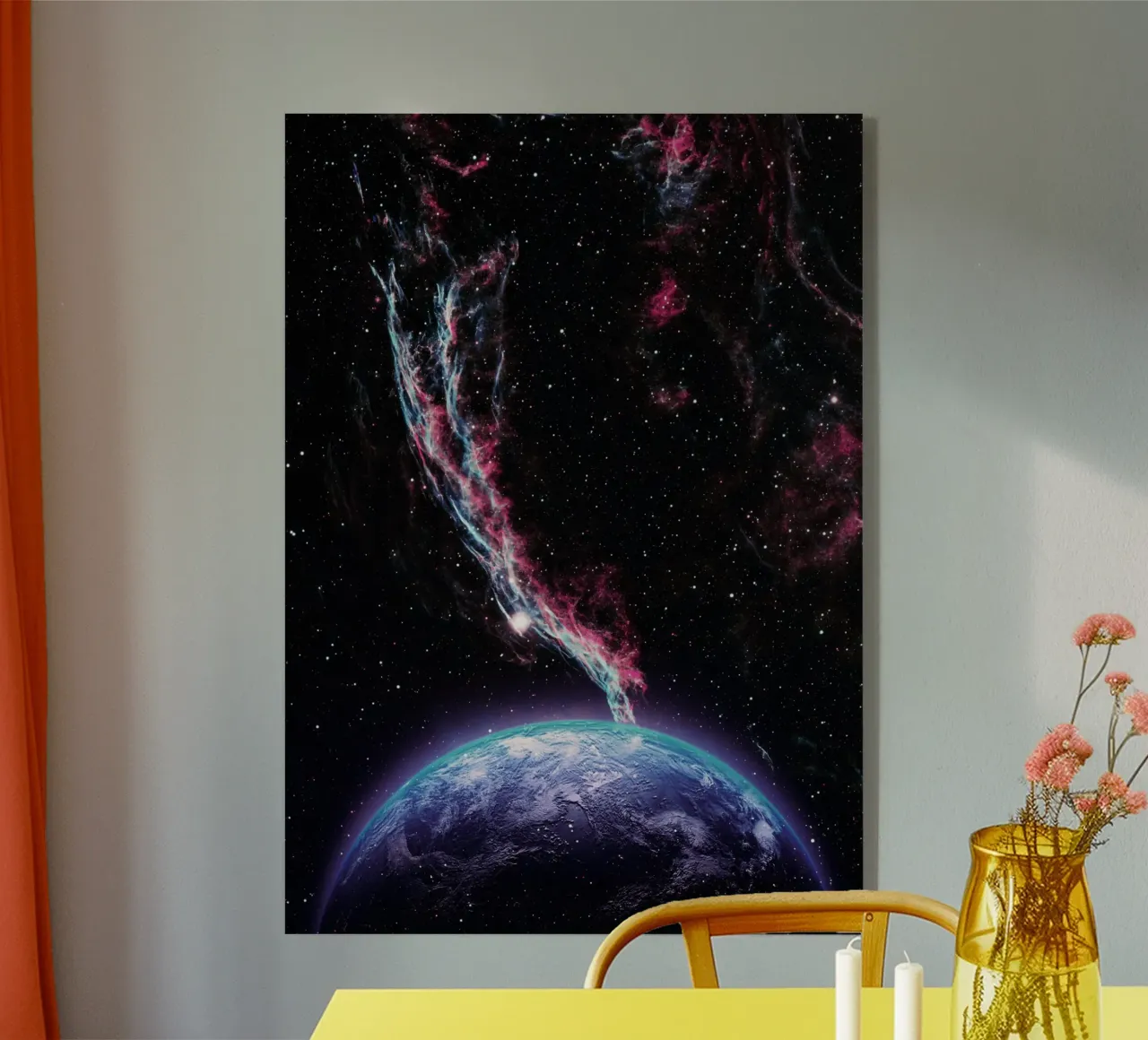 Spazio Terra plexiglass da arizrab