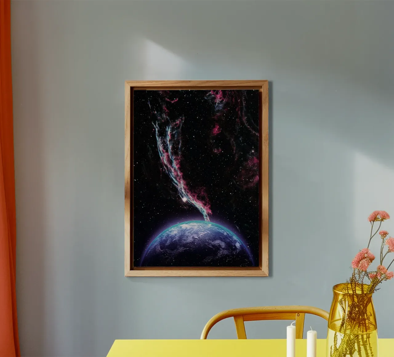 Spazio Terra alluminio dibond da arizrab