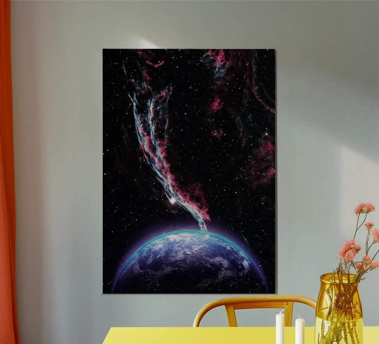 Spazio Terra alluminio dibond da arizrab