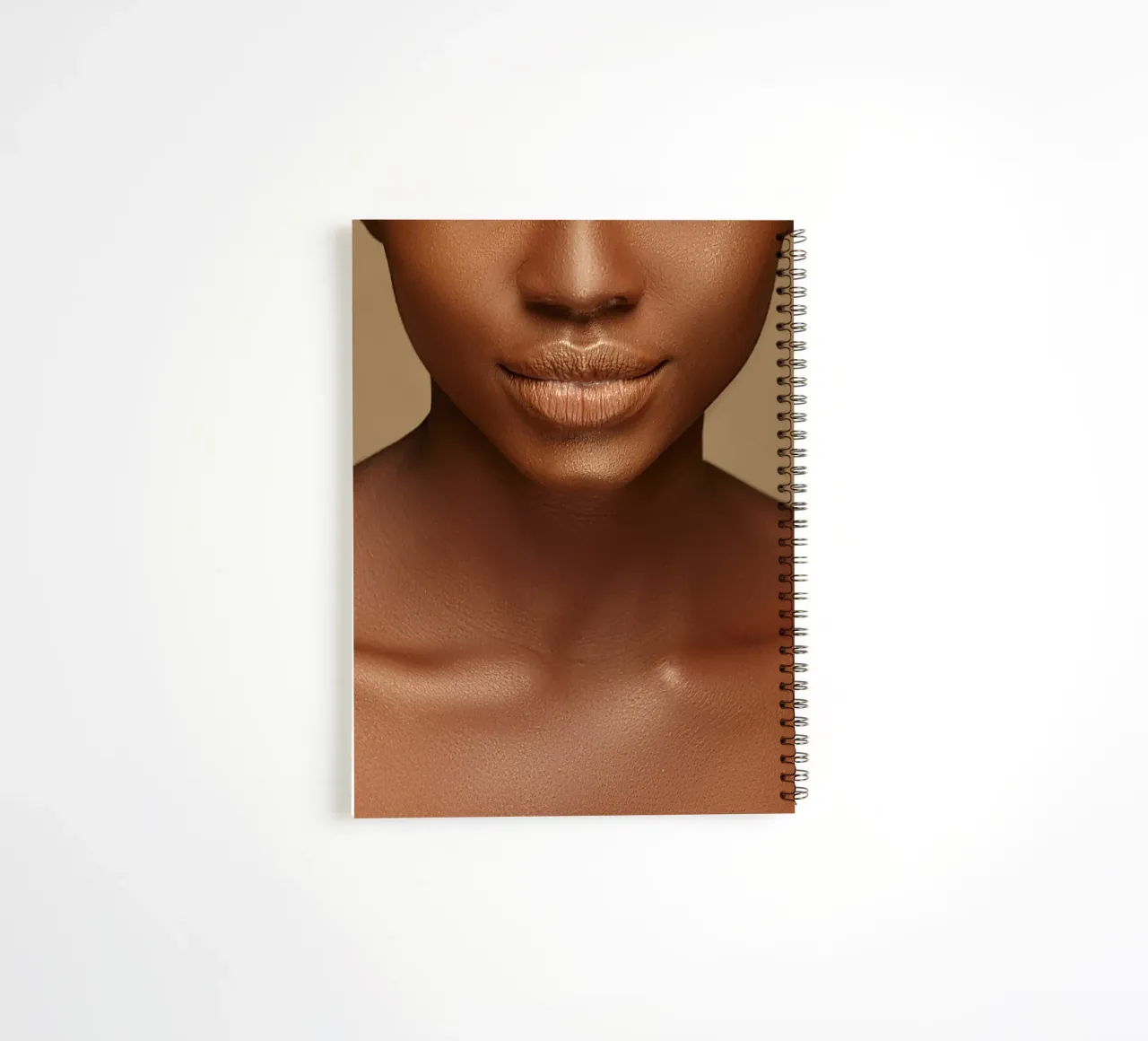 Afro Garden spiral notebook by Mathudace Créas