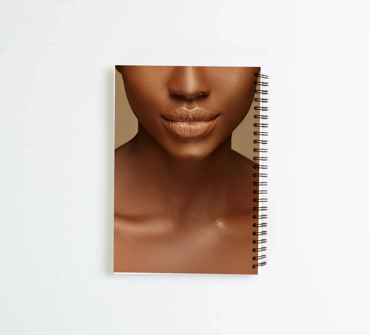 Afro Garden spiral notebook by Mathudace Créas