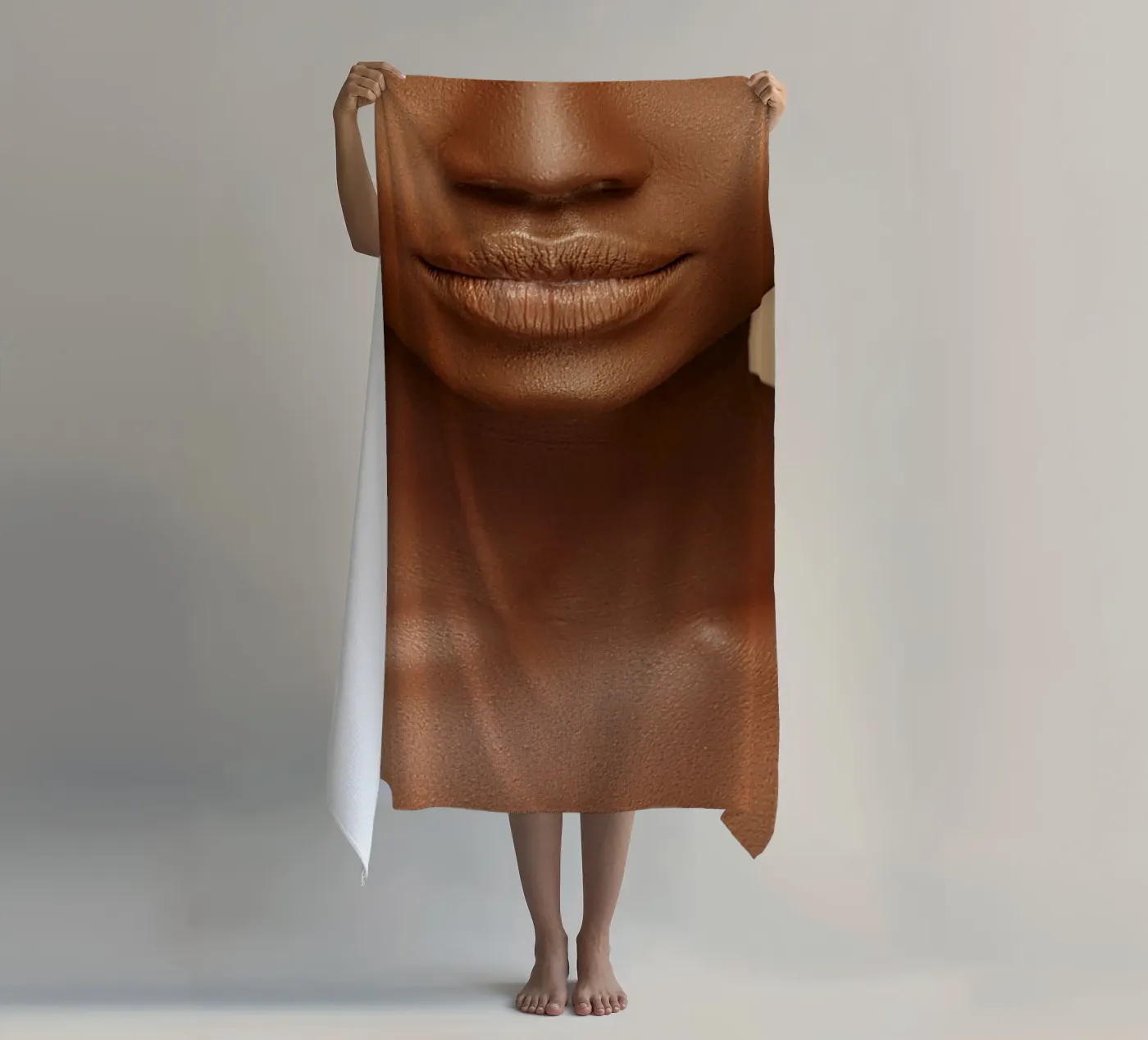 Afro Garden telo mare da Mathudace Créas