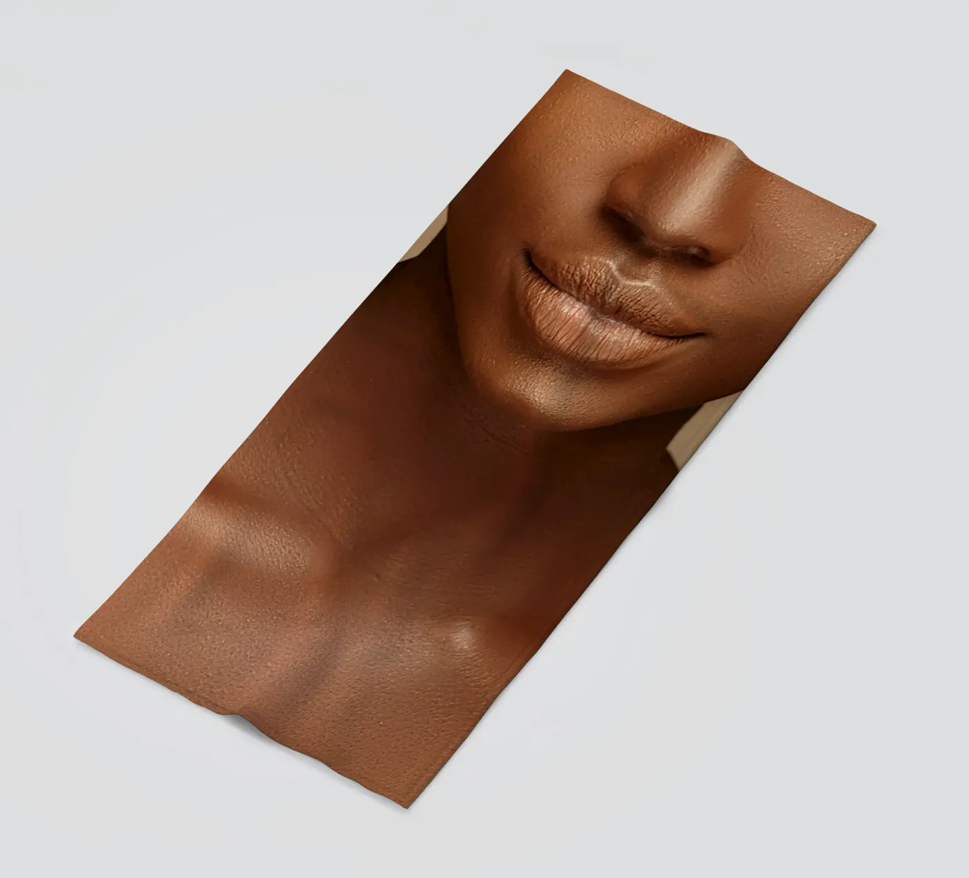 Afro Garden telo mare da Mathudace Créas