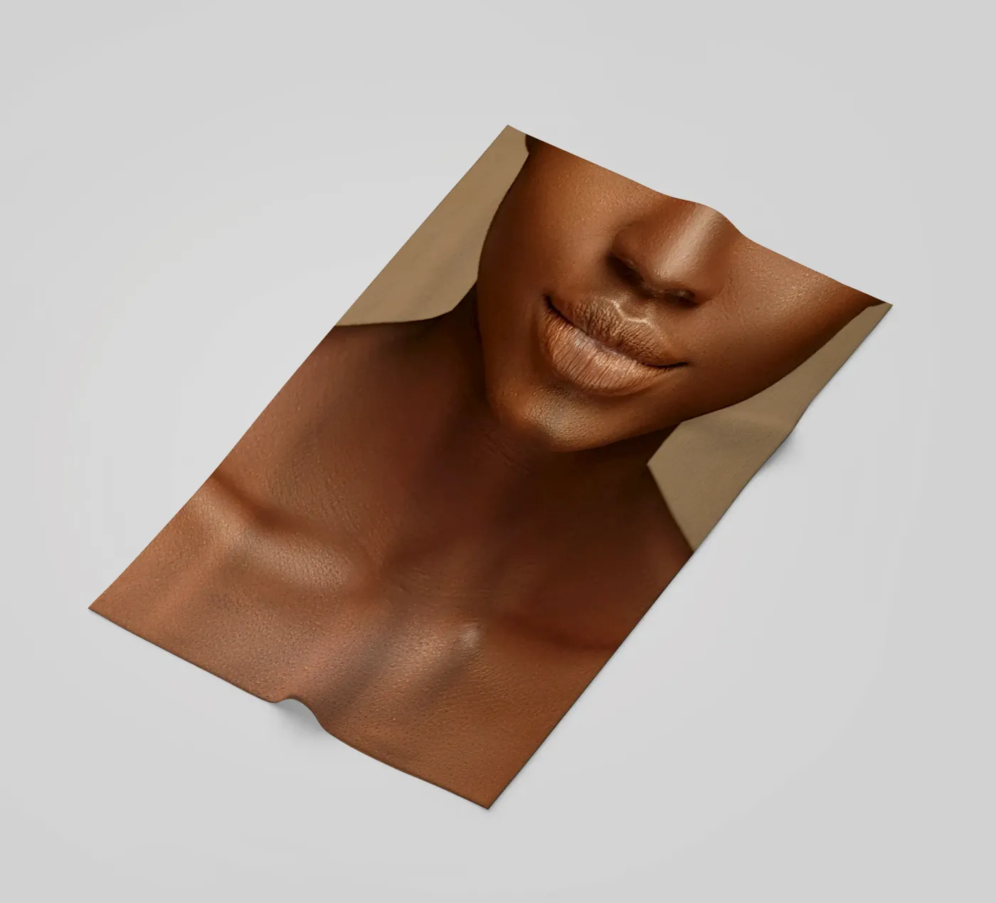 Afro Garden telo mare da Mathudace Créas