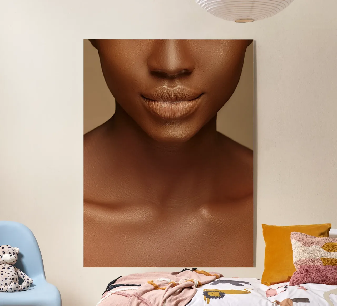 Afro Garden plexiglass da Mathudace Créas