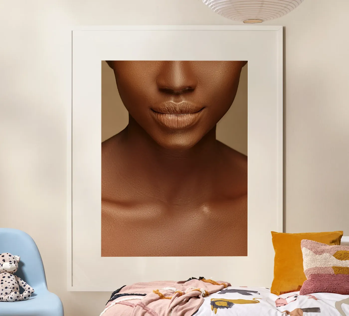 Afro Garden poster da Mathudace Créas
