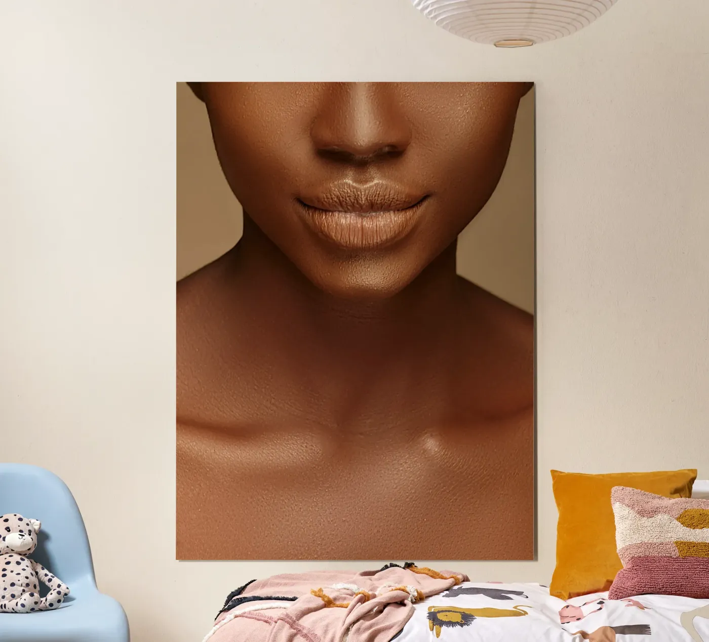 Afro Garden poster da Mathudace Créas