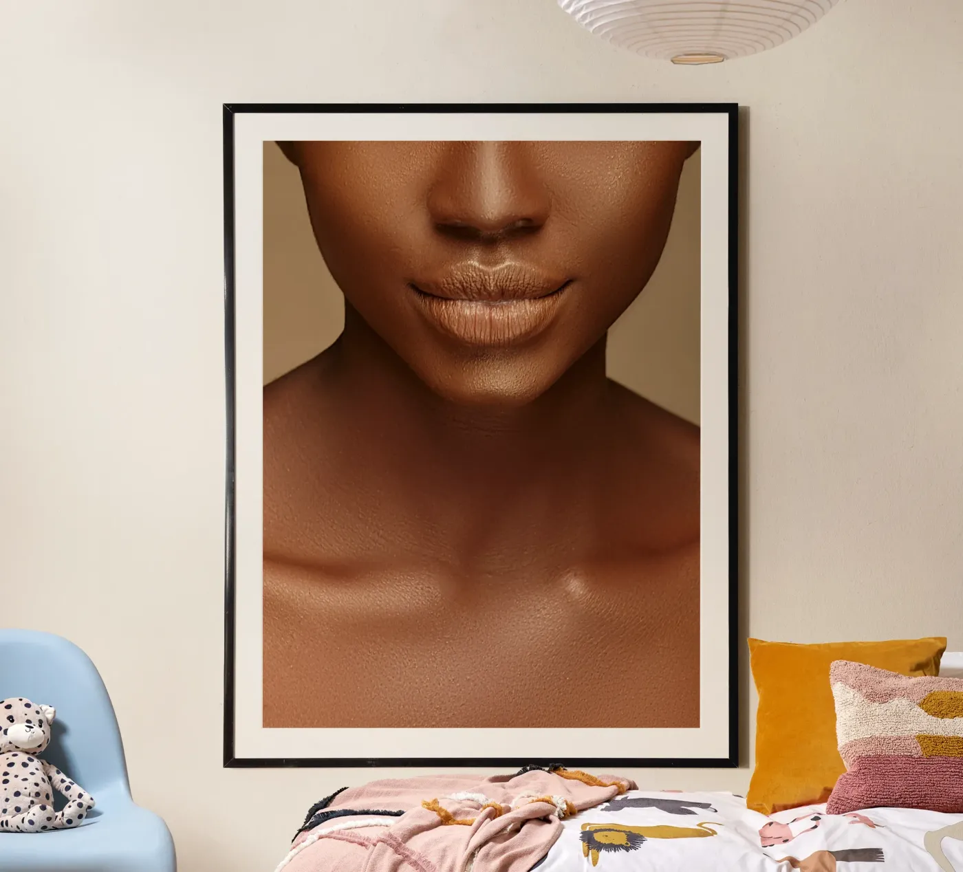 Afro Garden poster da Mathudace Créas