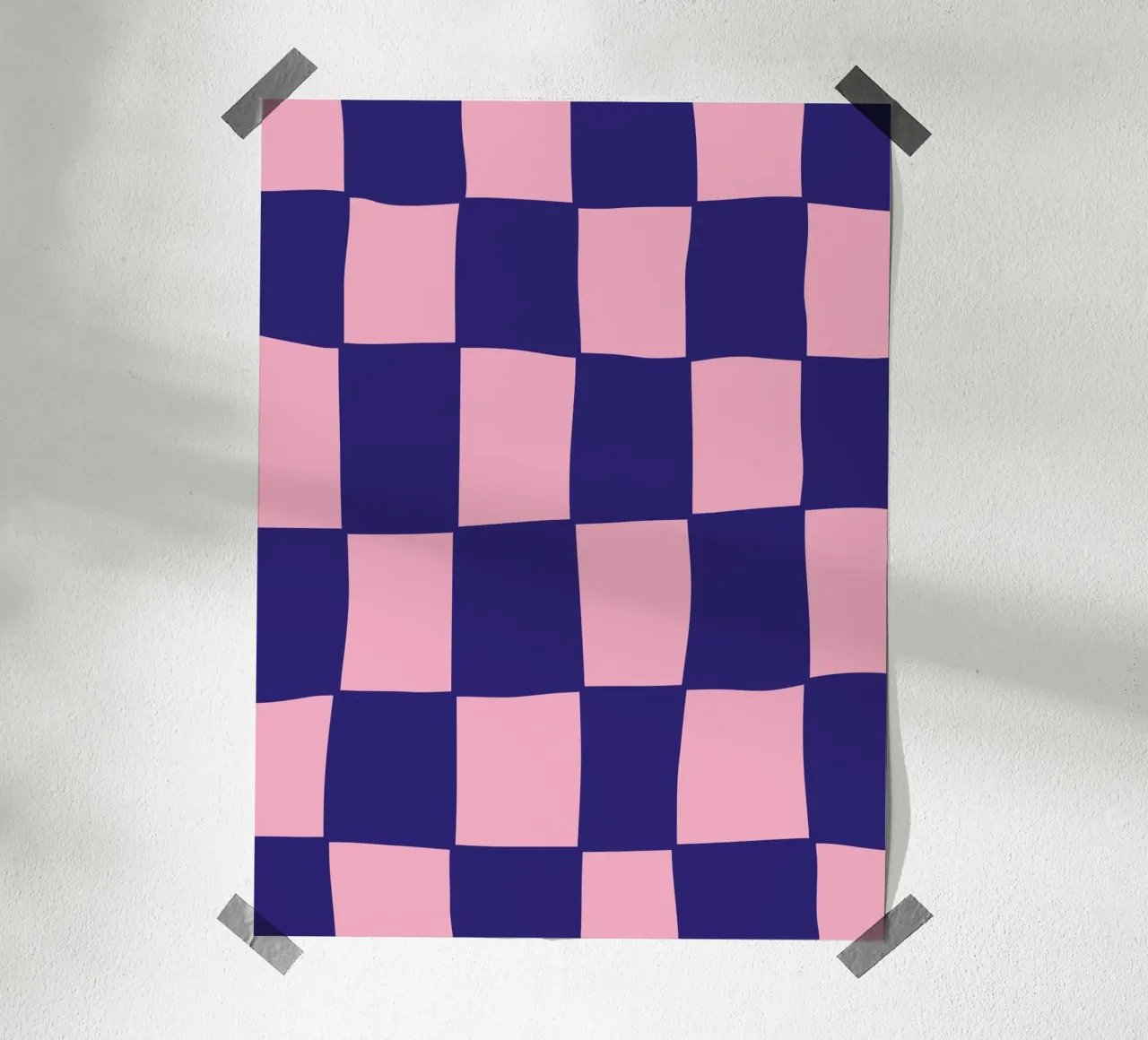 Checkers RB poster da Bytenar