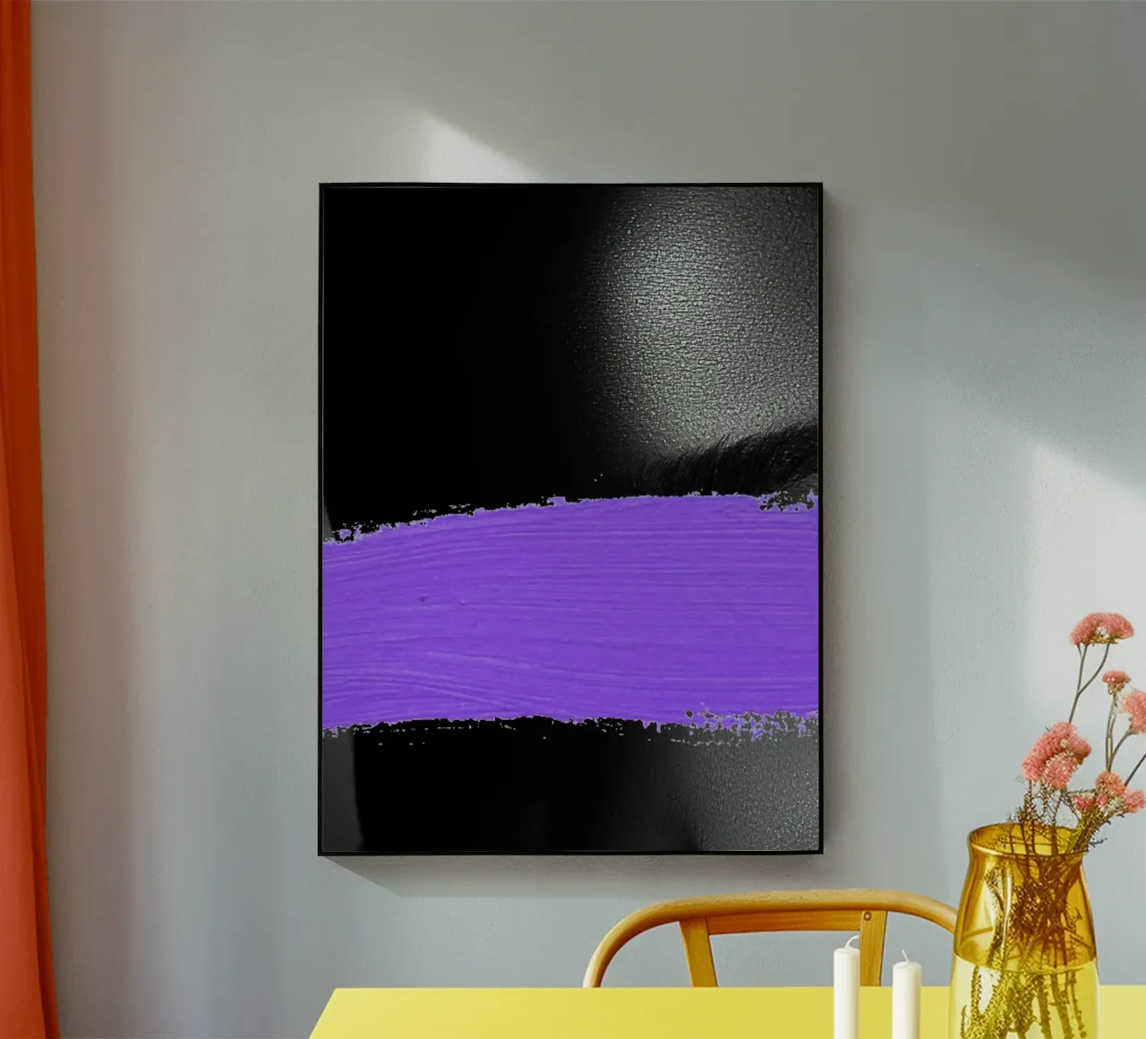 Afro Alive plexiglass da Mathudace Créas