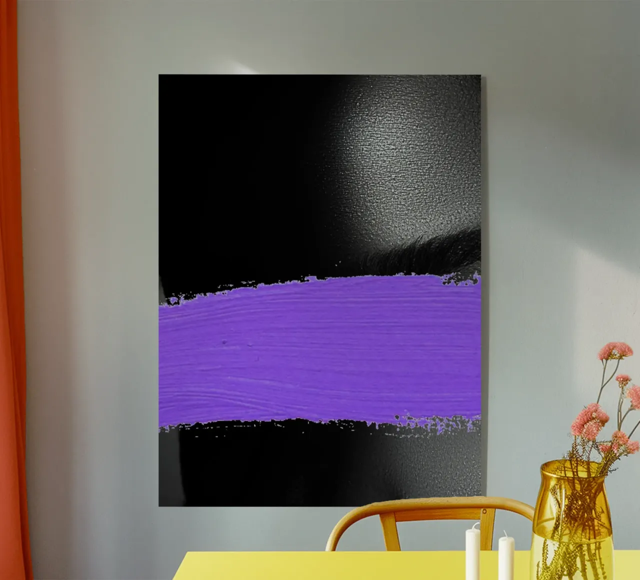 Afro Alive plexiglass da Mathudace Créas