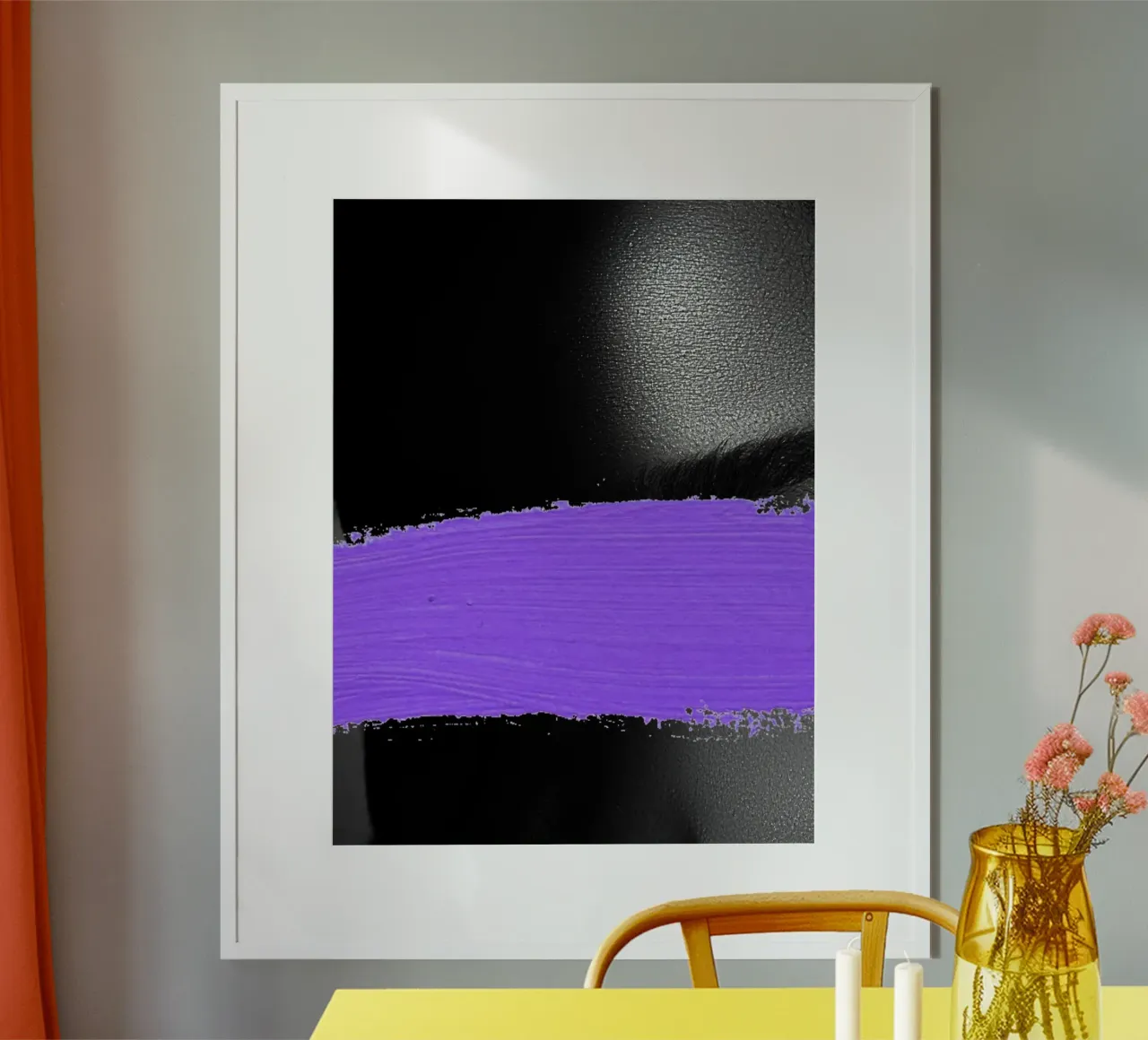 Afro Alive poster da Mathudace Créas