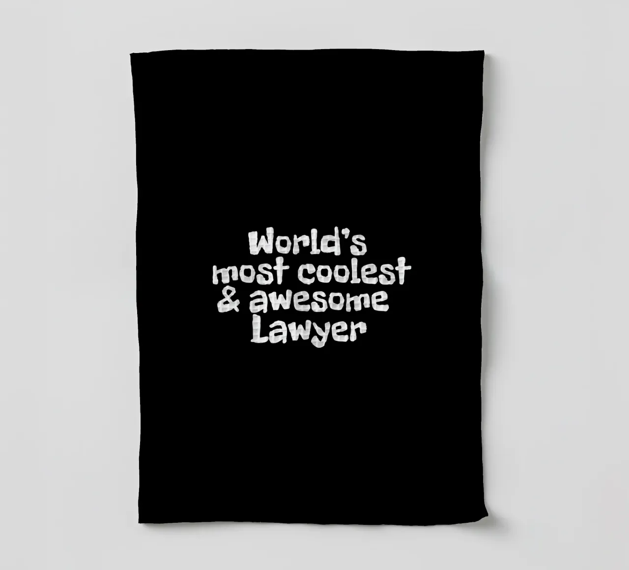 World's most coolest and awesome lawyer canovaccio da cucina da happieeagle