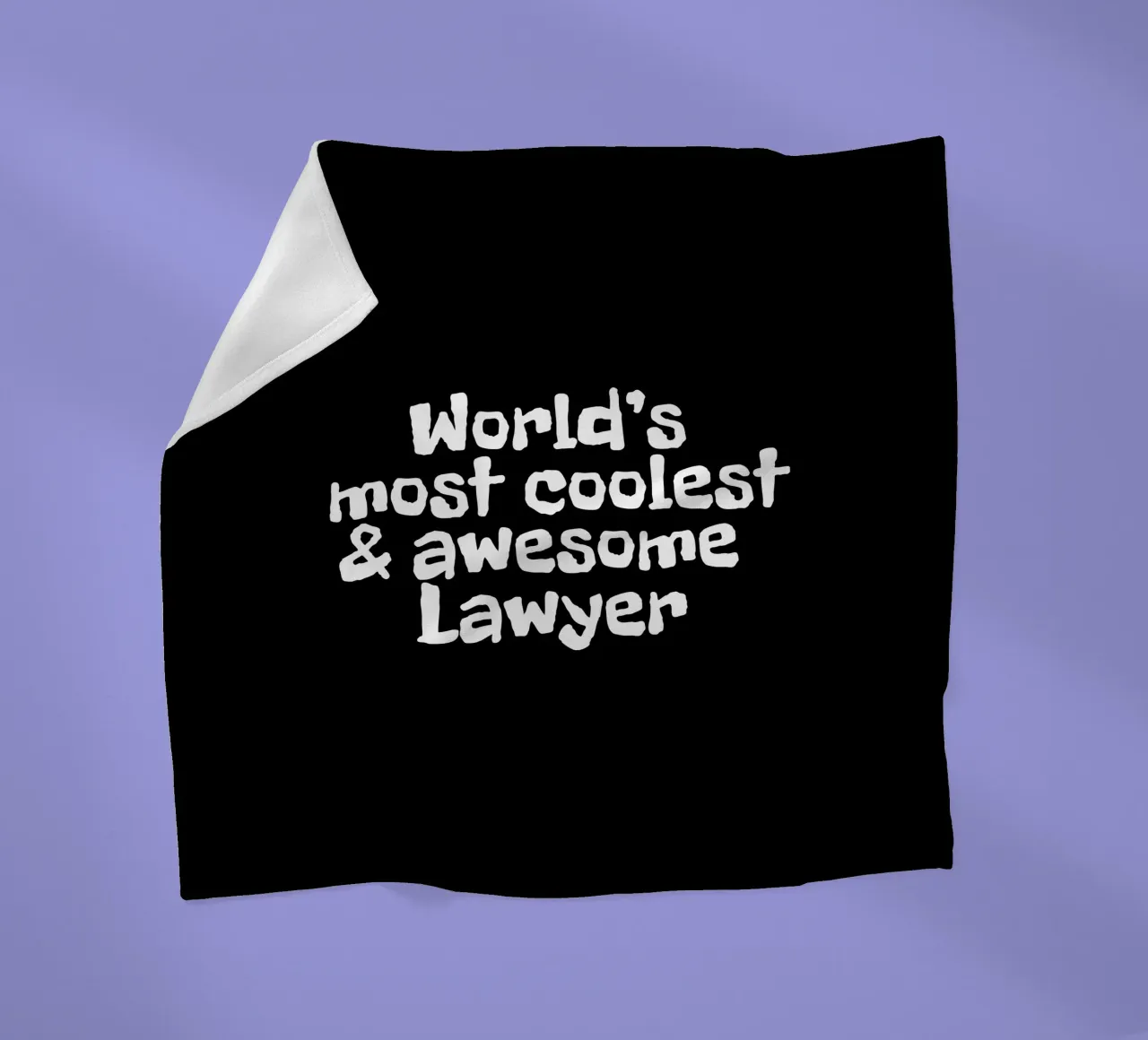 World's most coolest and awesome lawyer coperta in pile da happieeagle