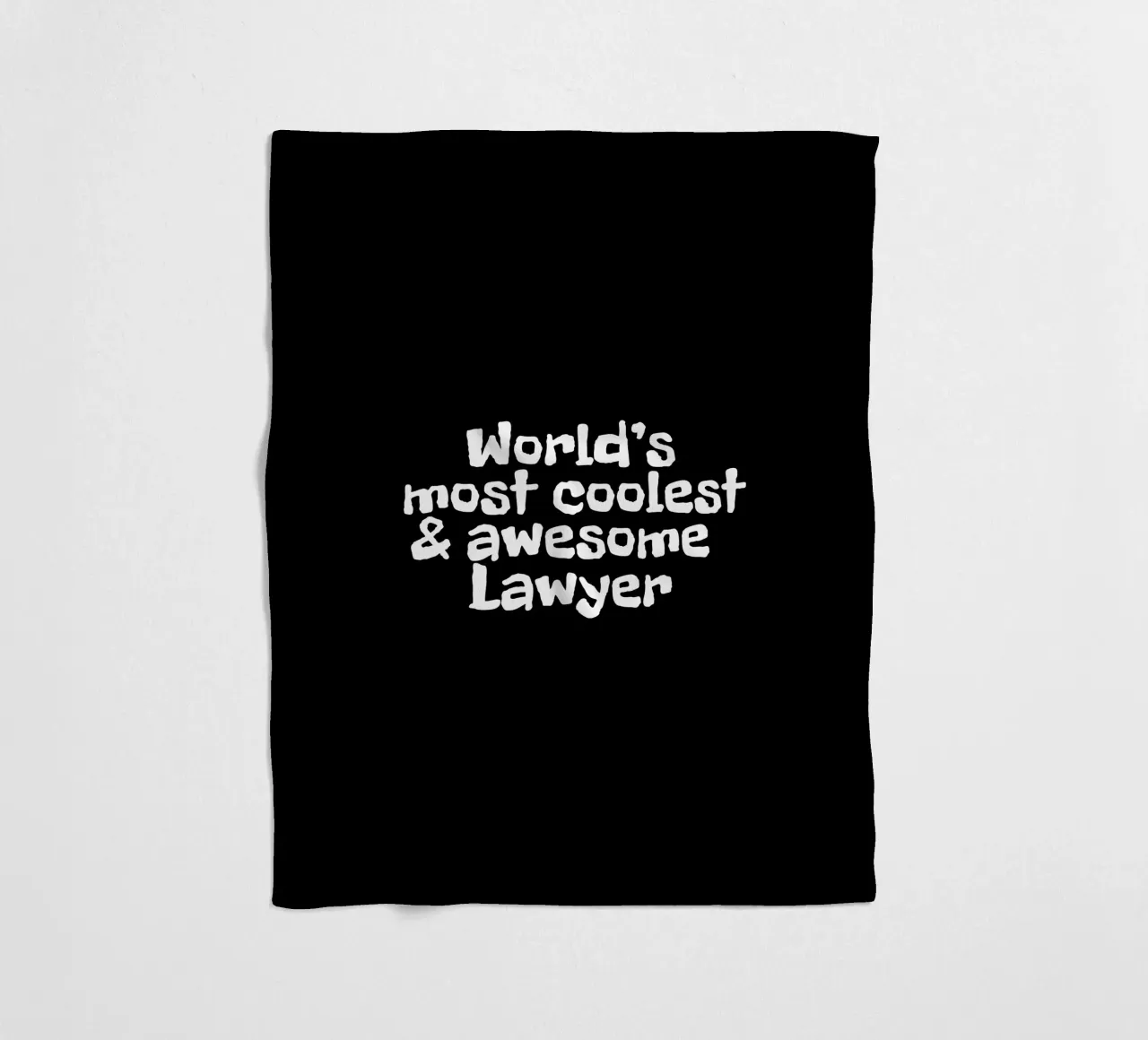 World's most coolest and awesome lawyer coperta in pile da happieeagle