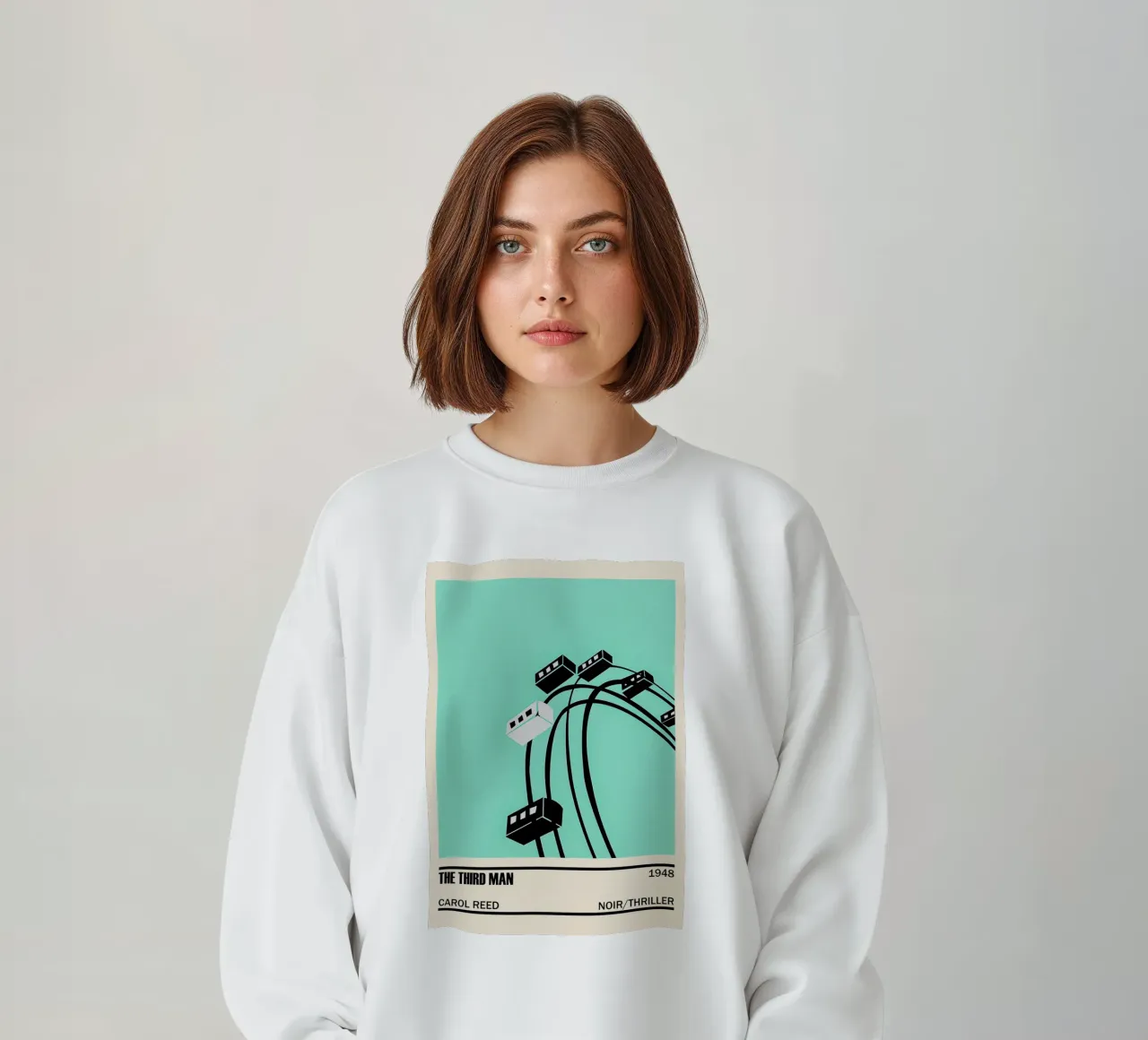 The Third Man felpa da TheArtstudio