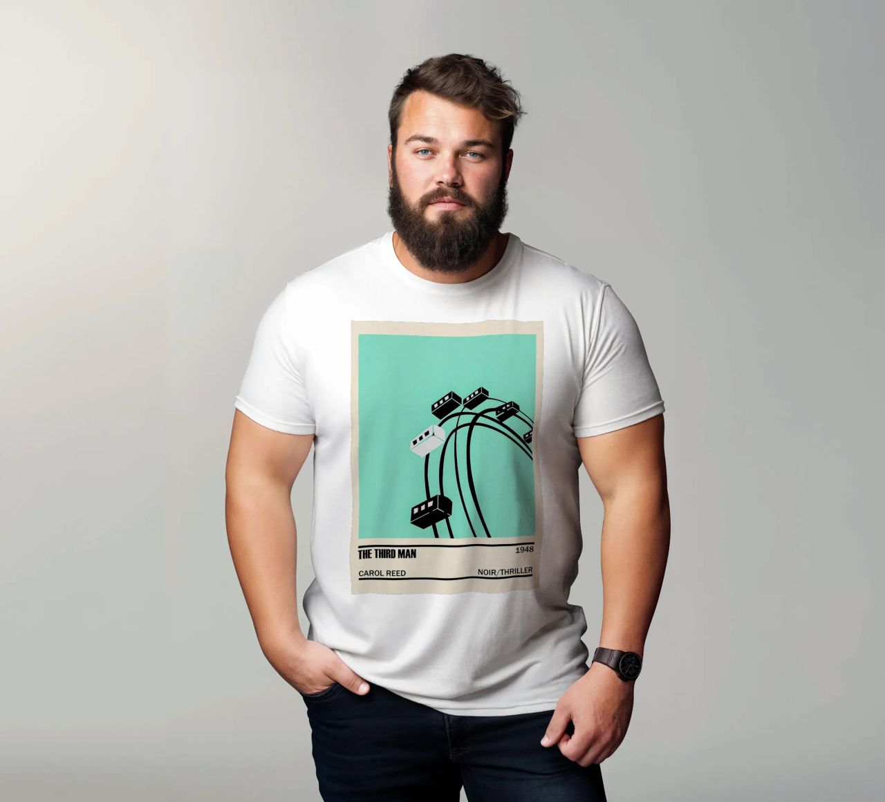The Third Man t-shirt da TheArtstudio