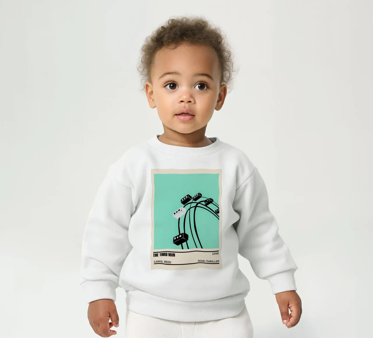 The Third Man felpa neonato da TheArtstudio