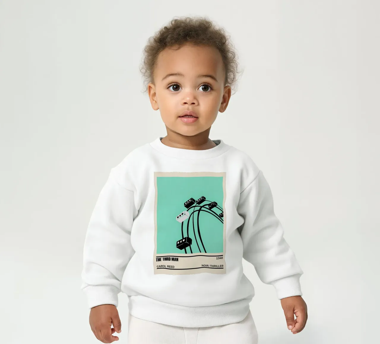 The Third Man baby sweatshirt van TheArtstudio