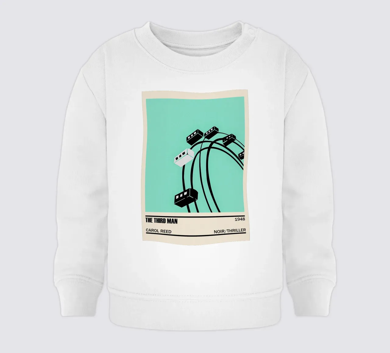 The Third Man felpa neonato da TheArtstudio