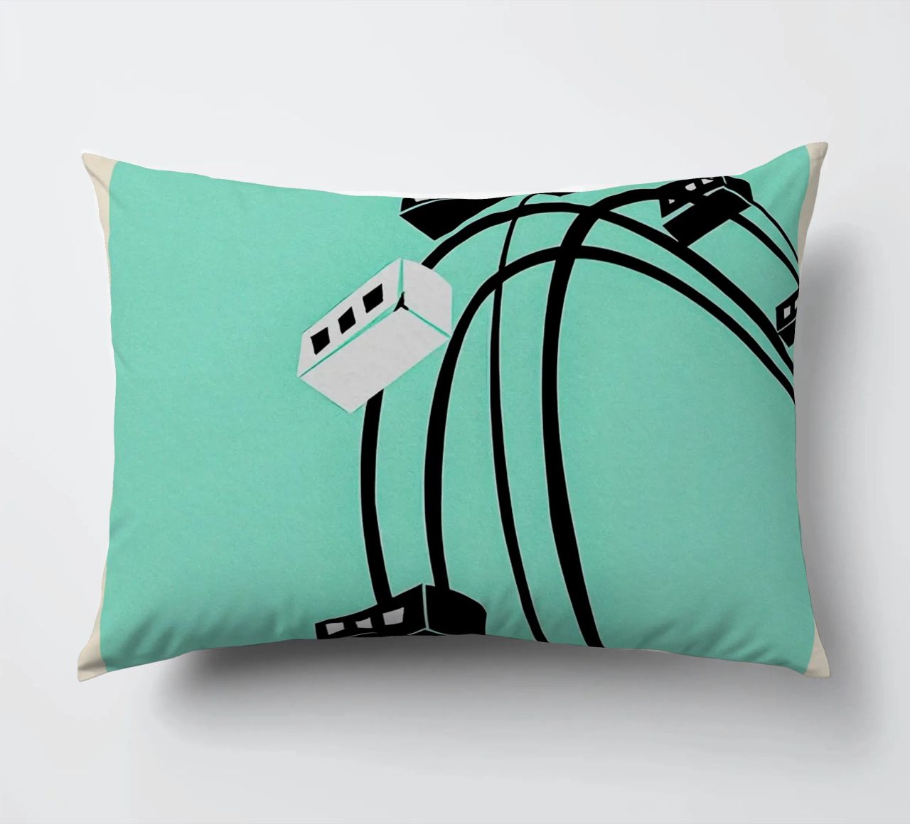 The Third Man cuscino da TheArtstudio