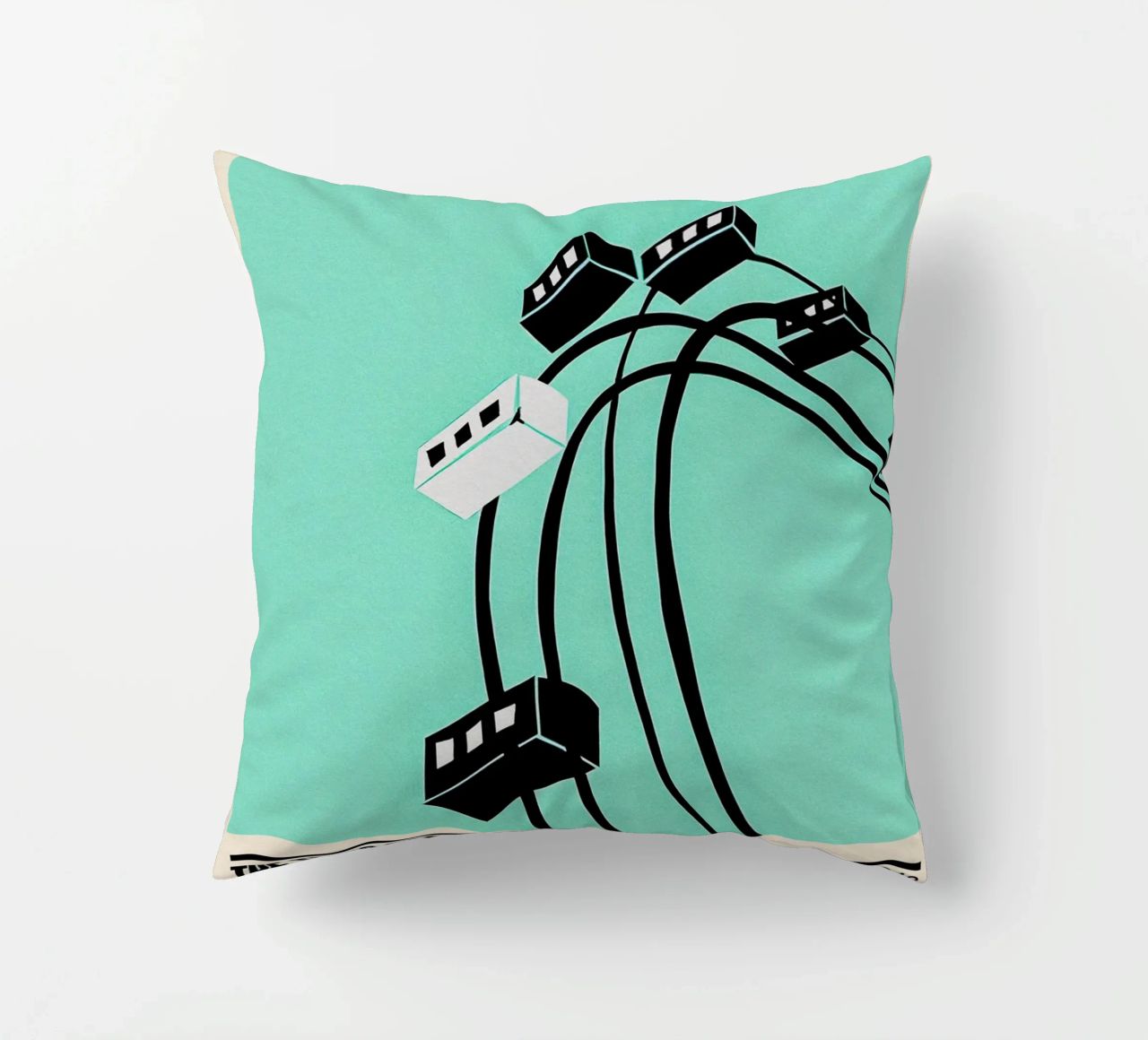 The Third Man cuscino da TheArtstudio