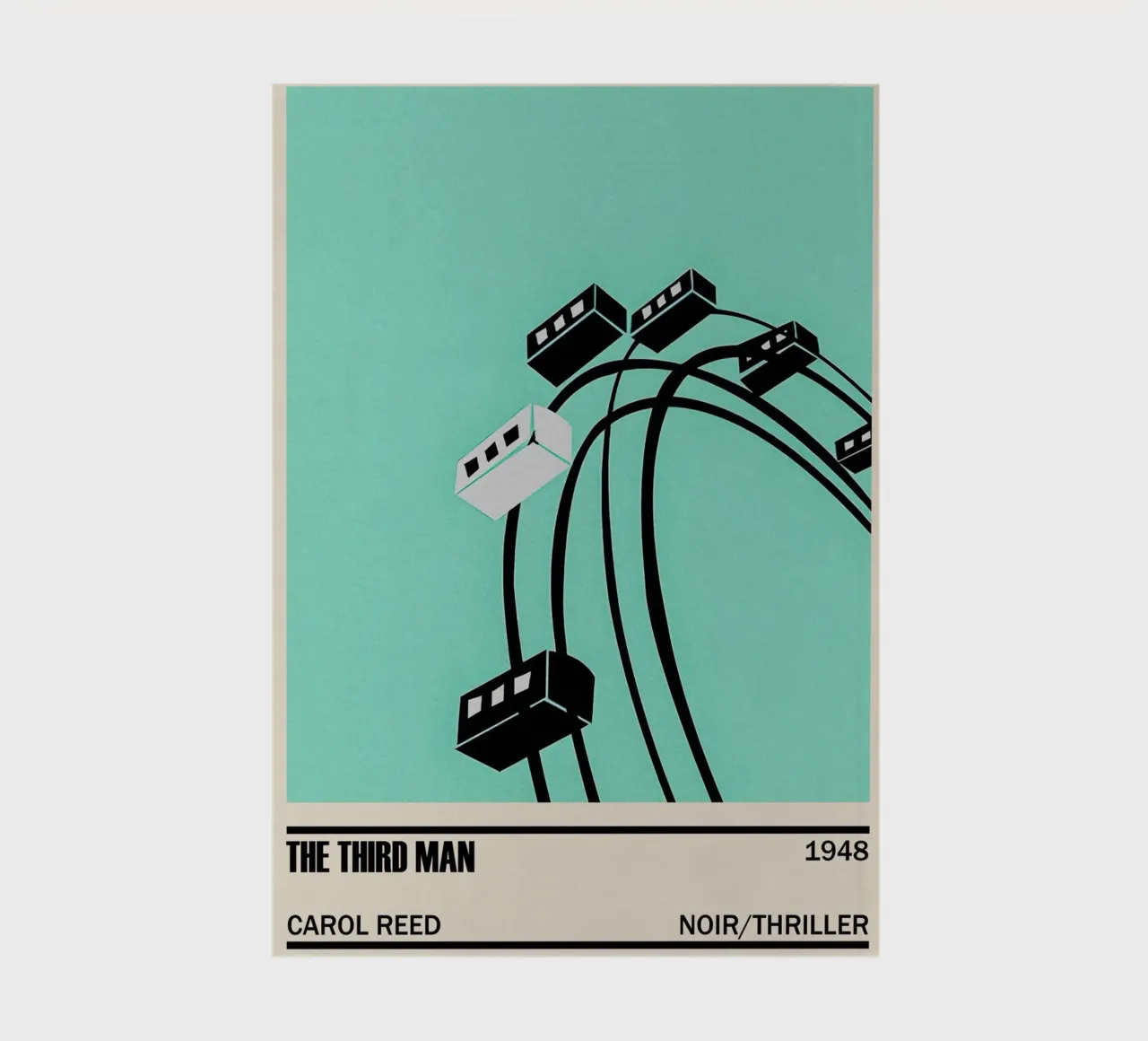 The Third Man notebook by TheArtstudio