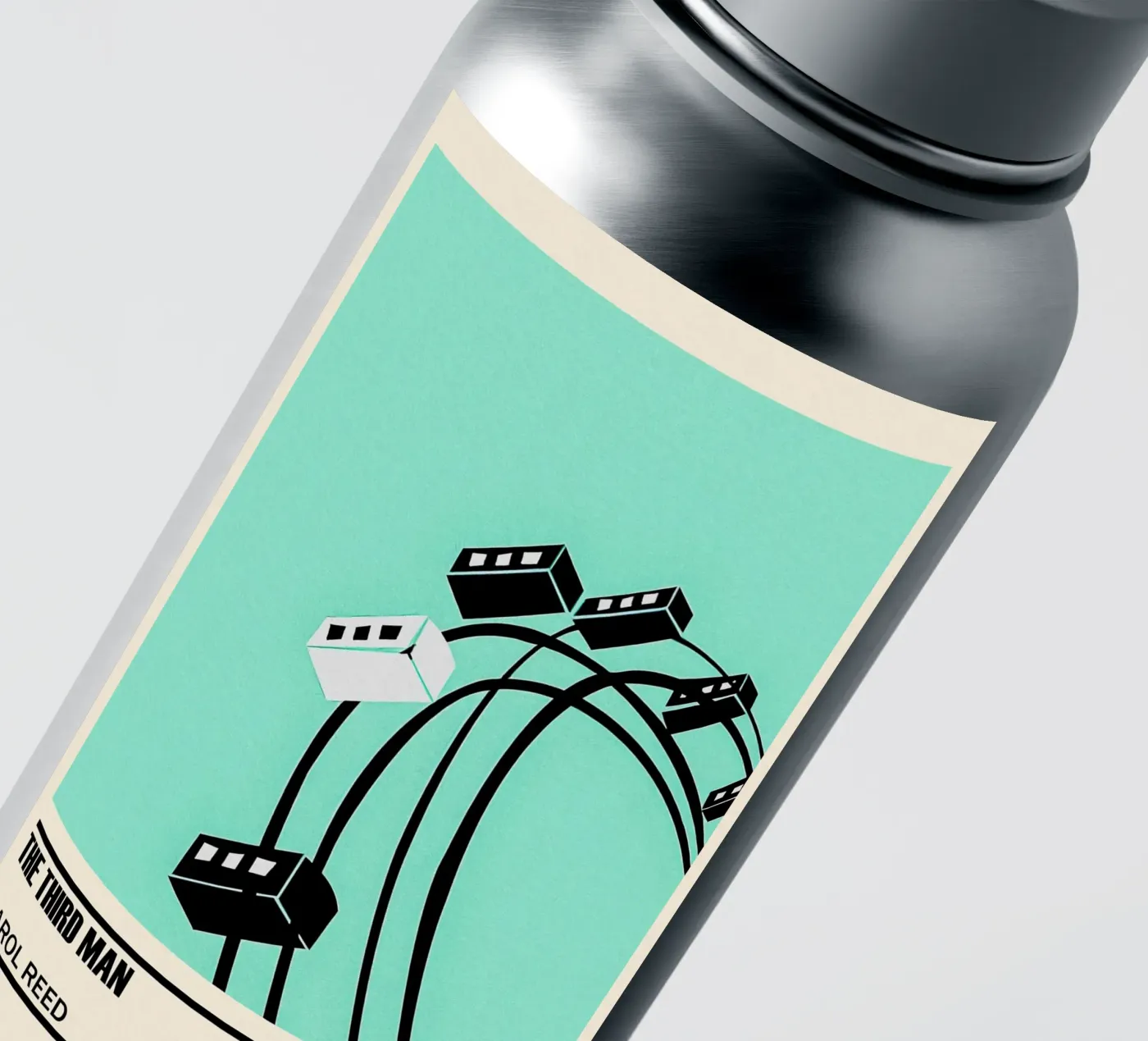The Third Man sticker by TheArtstudio