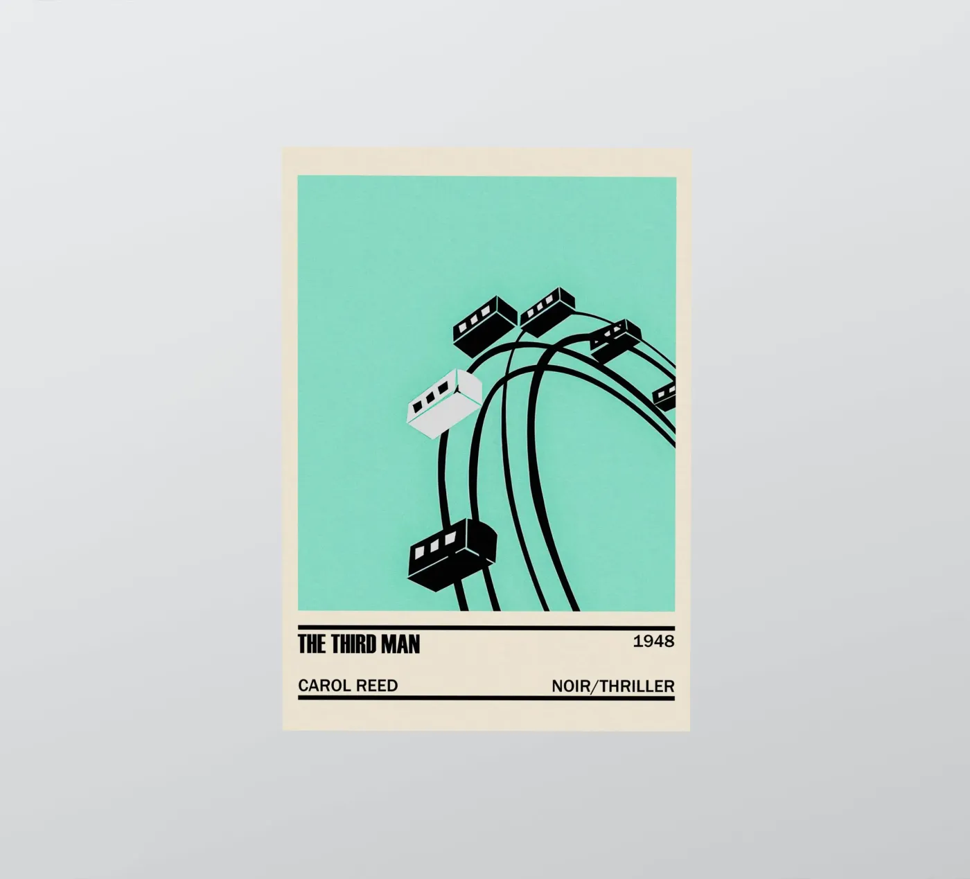 The Third Man sticker by TheArtstudio
