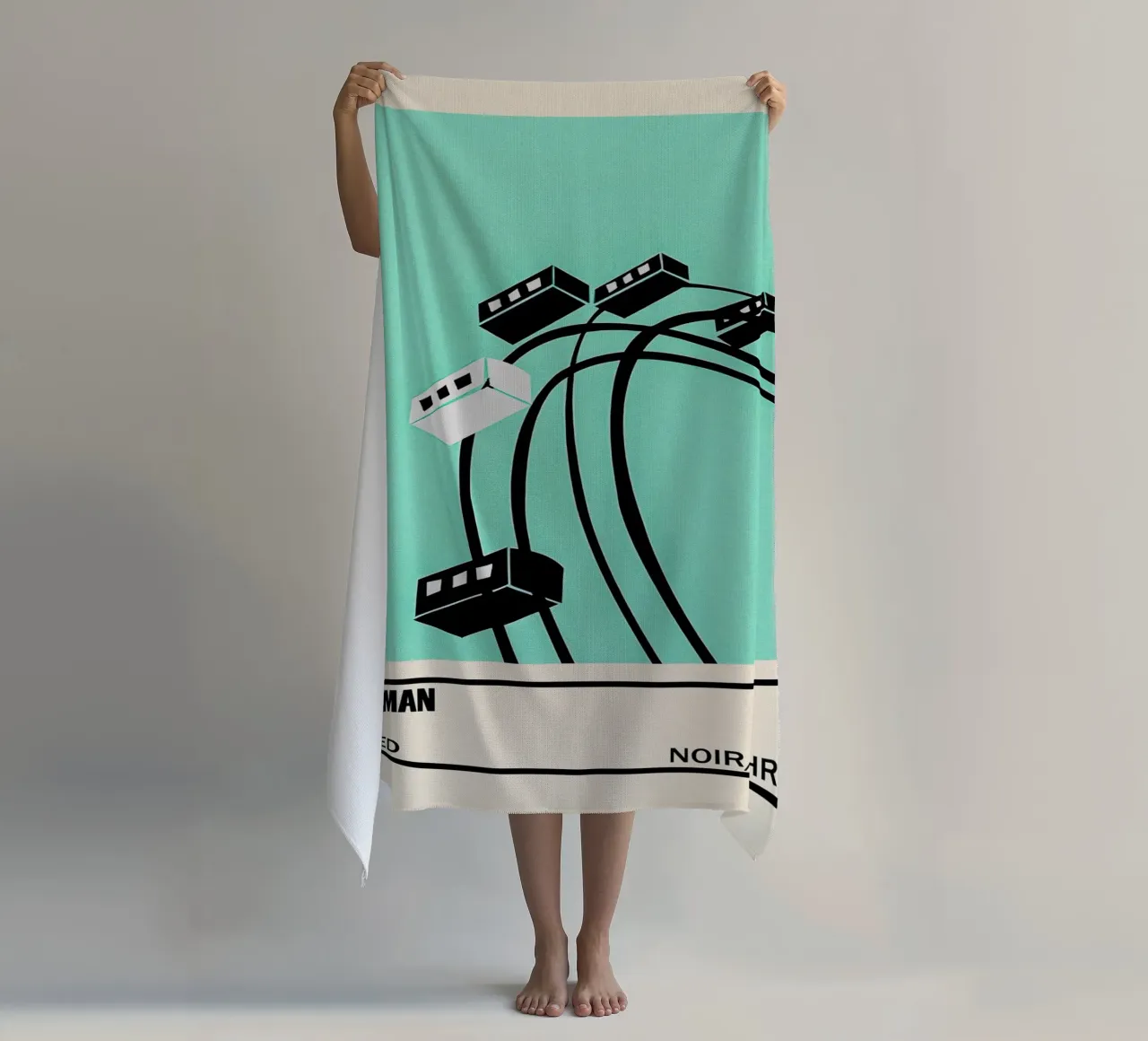 The Third Man telo mare da TheArtstudio