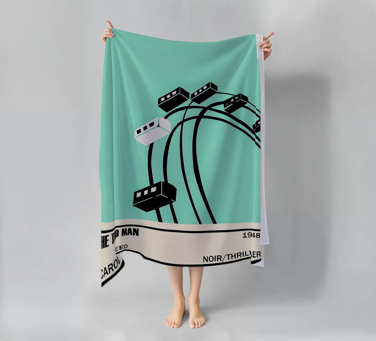 The Third Man telo mare da TheArtstudio