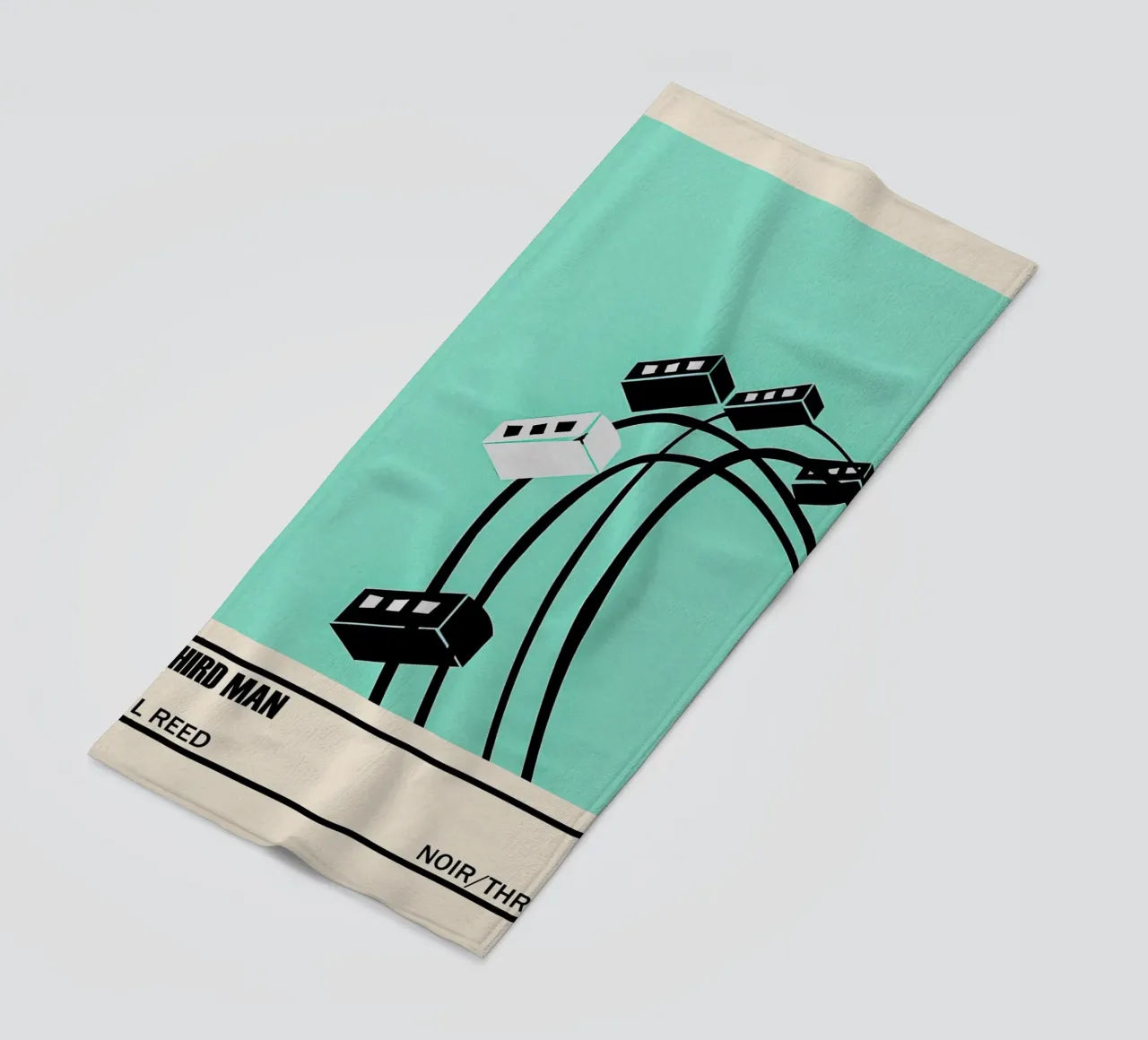 The Third Man telo mare da TheArtstudio