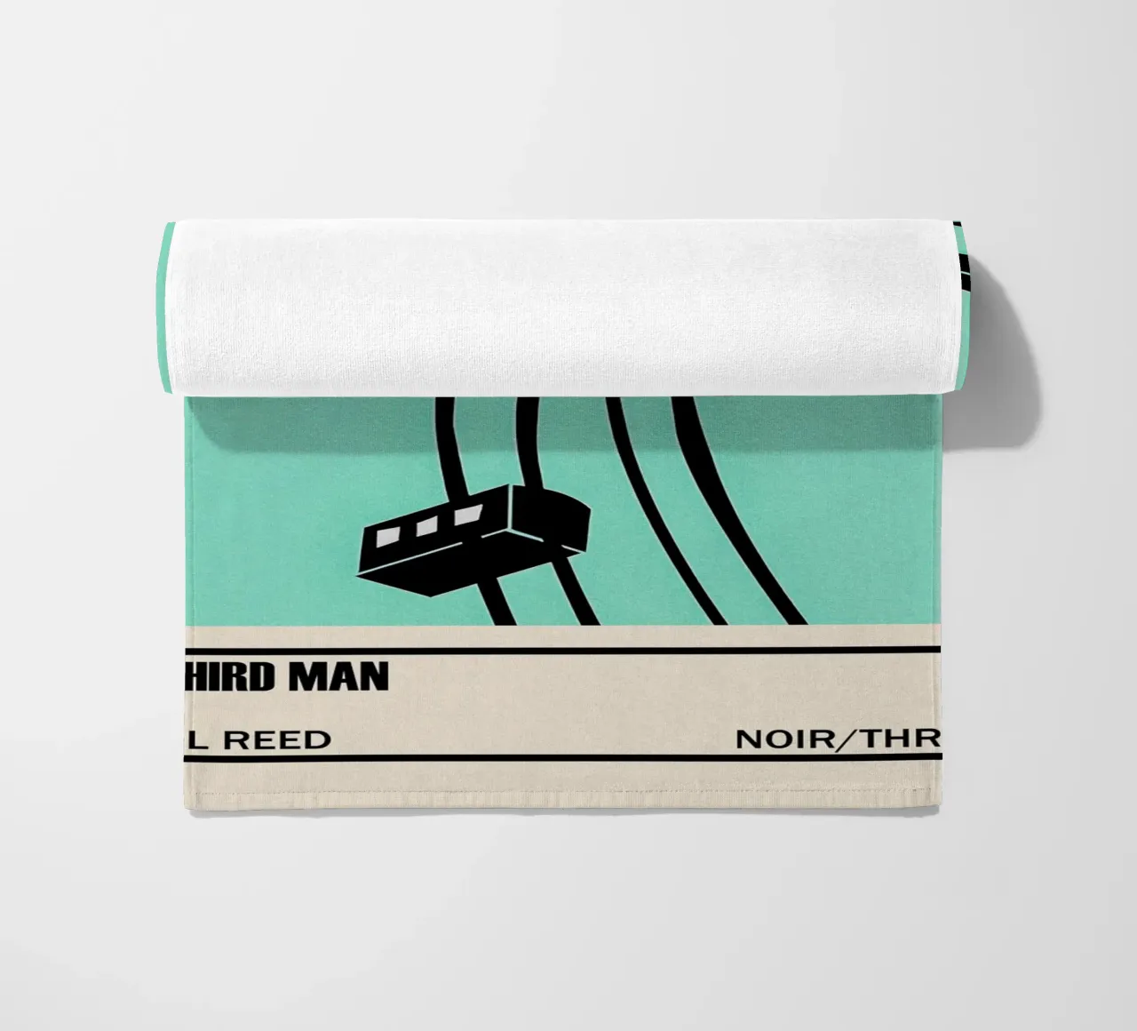 The Third Man telo mare da TheArtstudio