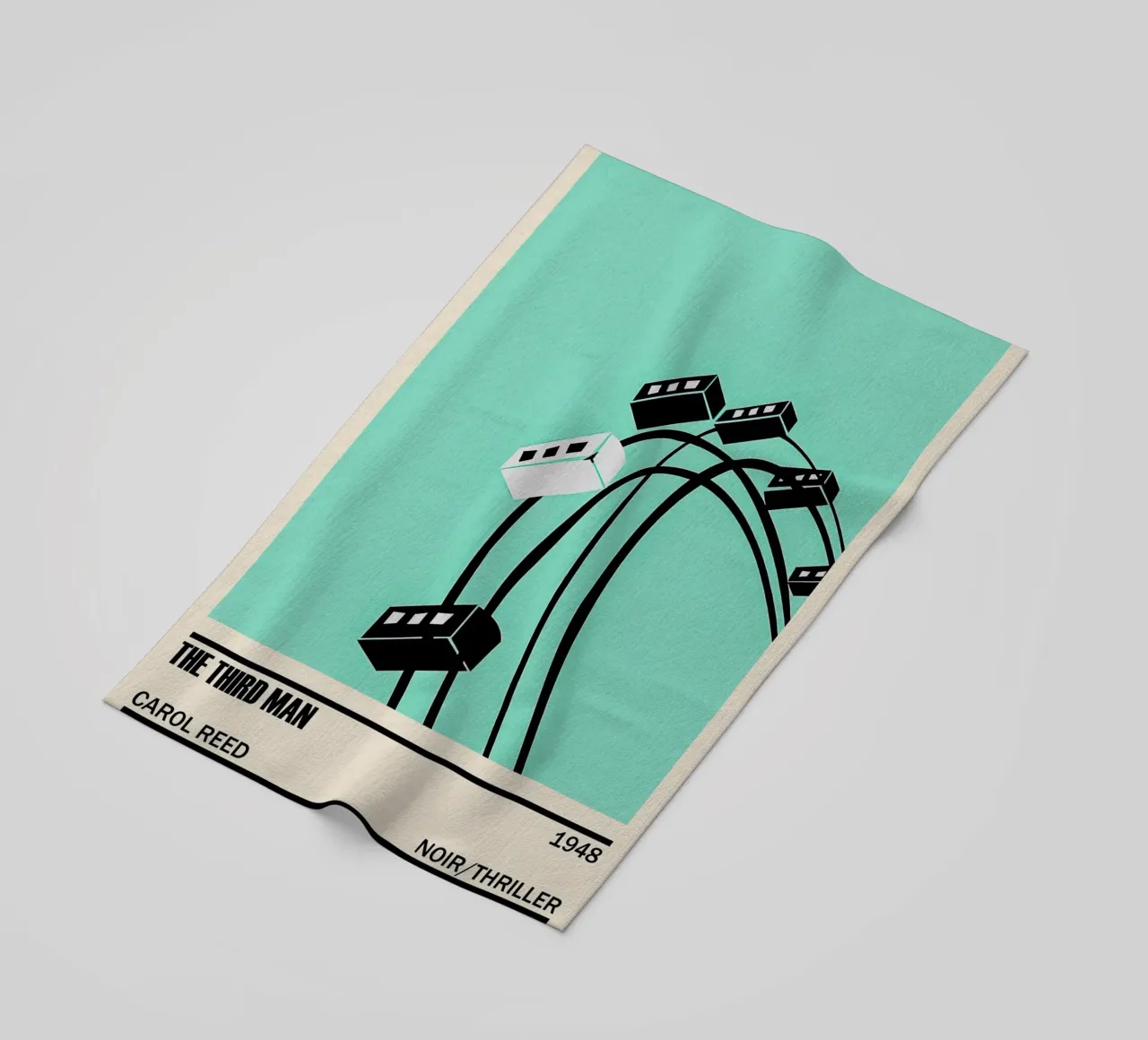 The Third Man telo mare da TheArtstudio