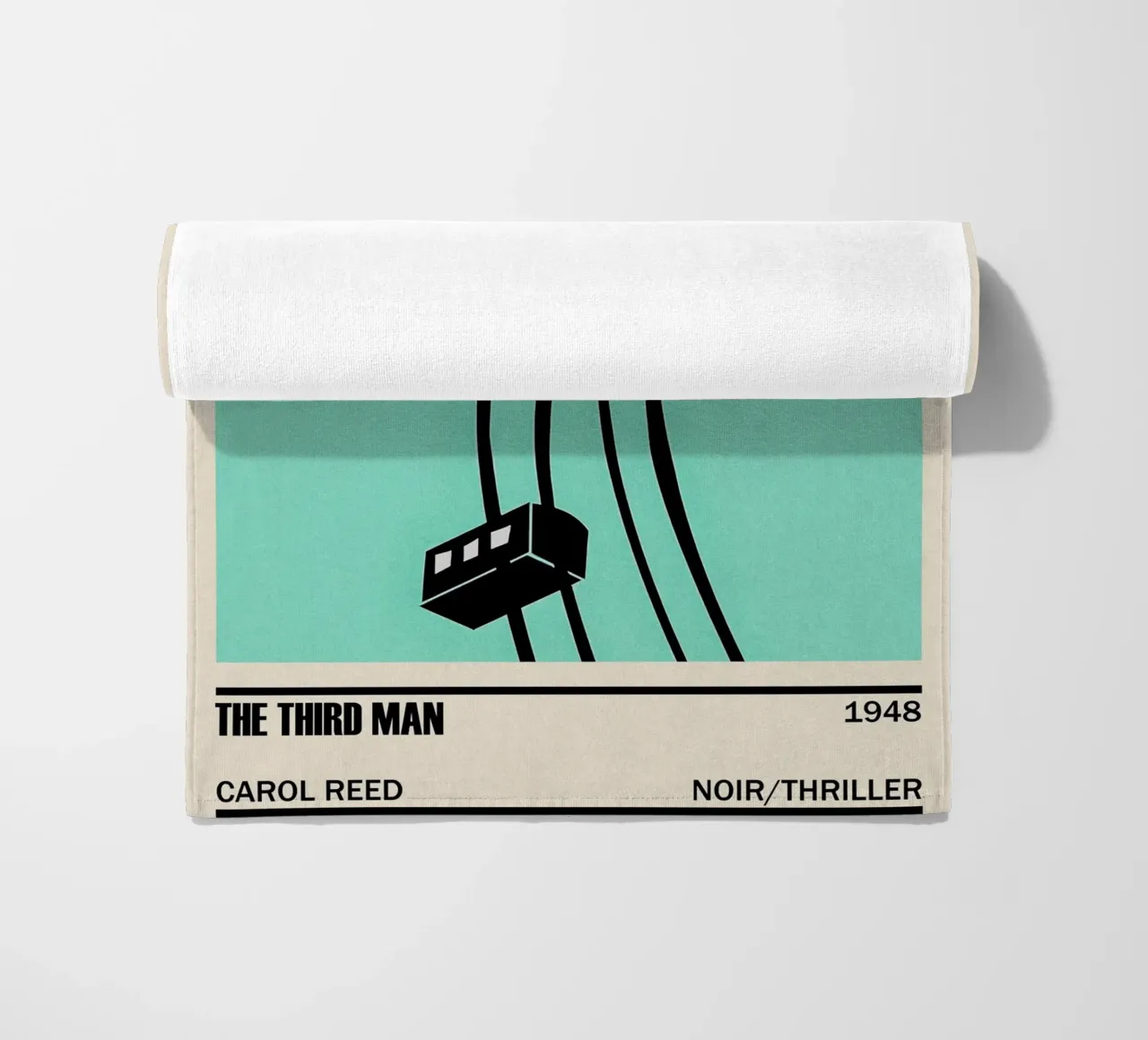 The Third Man telo mare da TheArtstudio