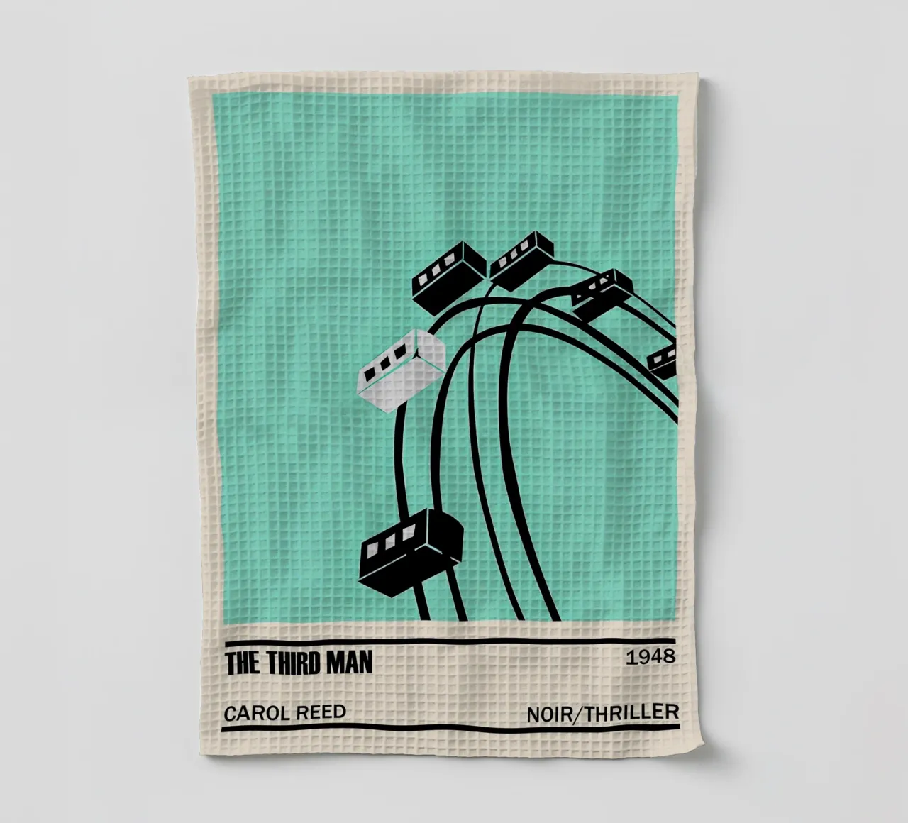 The Third Man torchon de TheArtstudio