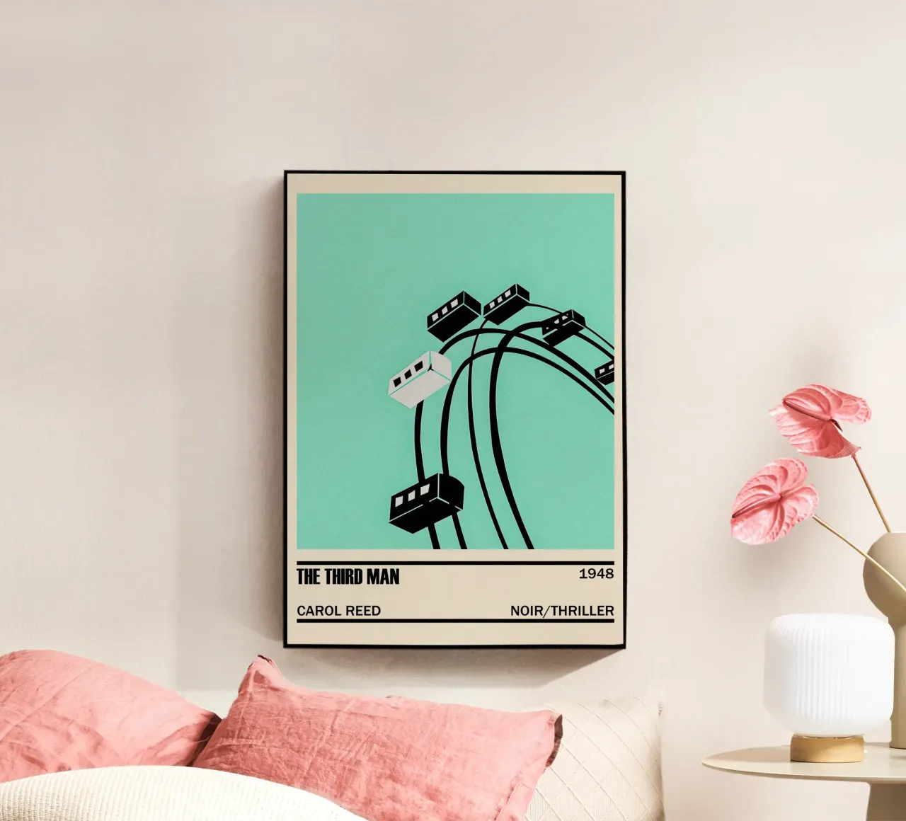 The Third Man plexiglass da TheArtstudio