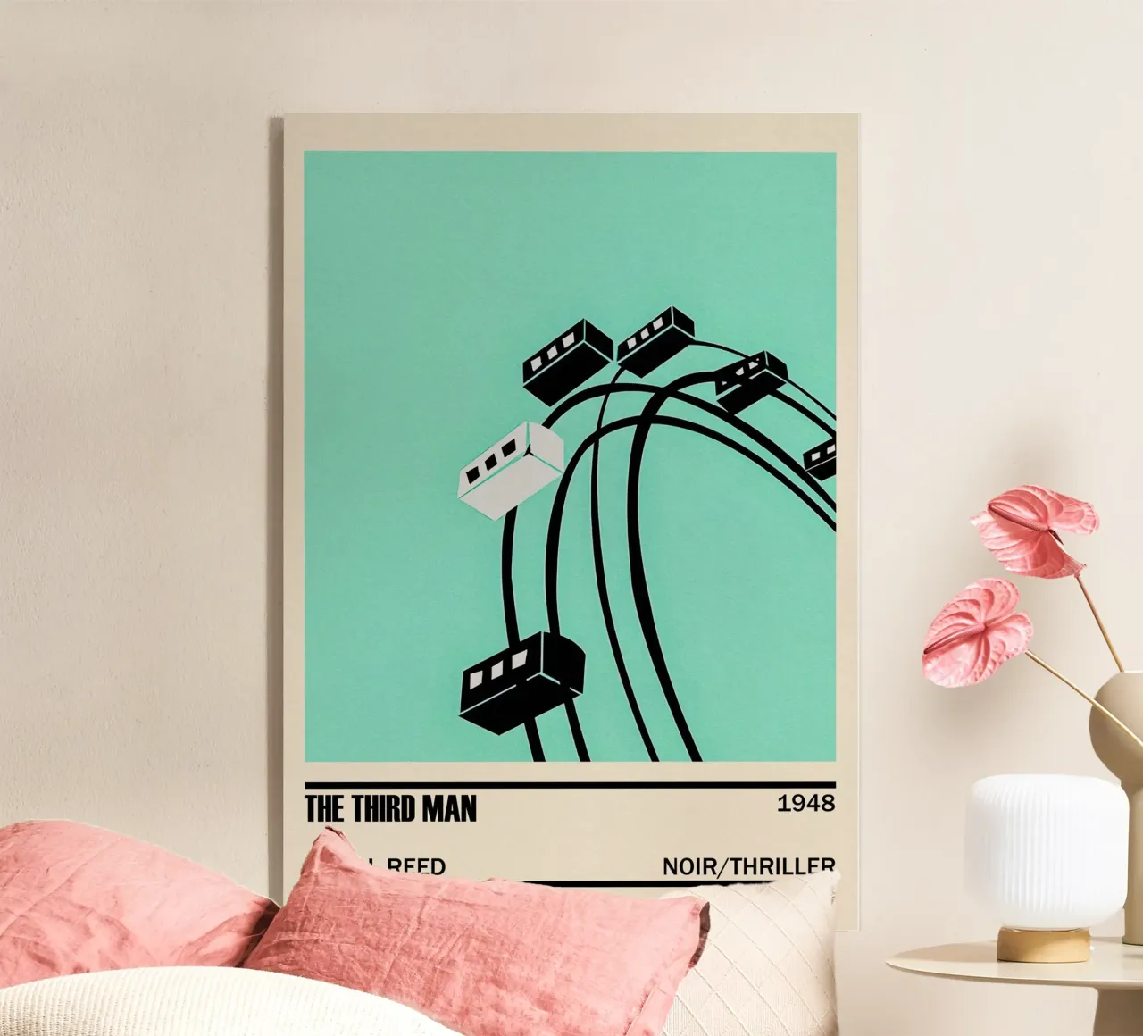 The Third Man metacrilato de TheArtstudio