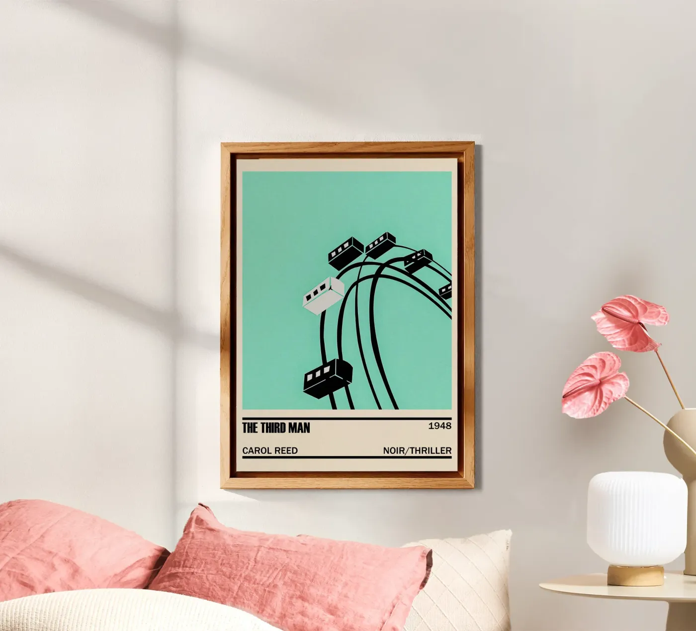The Third Man alluminio dibond da TheArtstudio