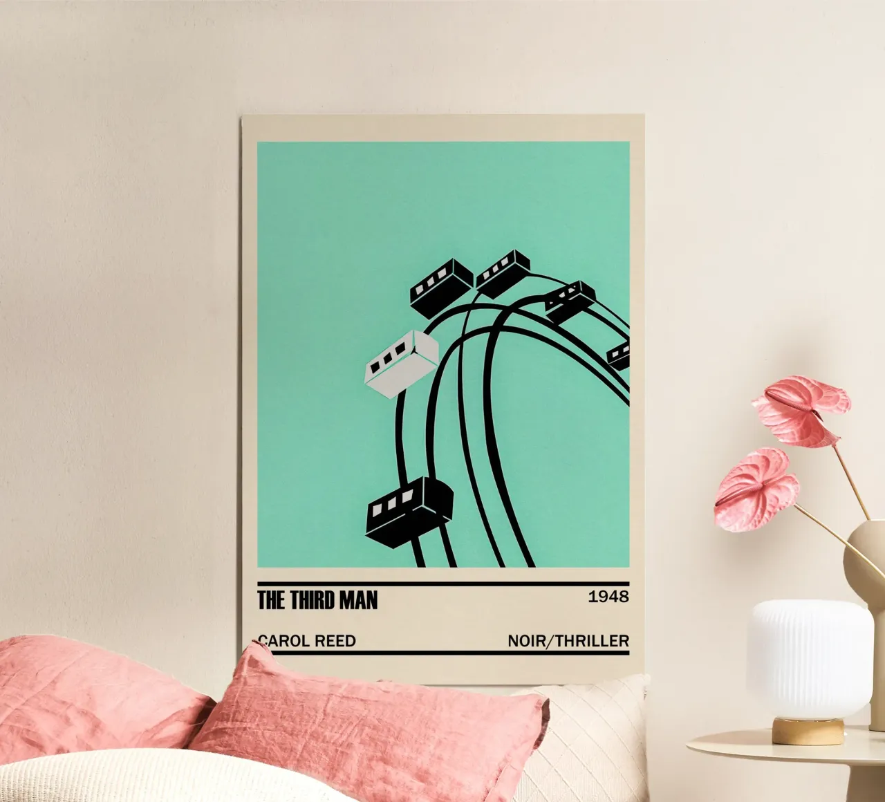 The Third Man alluminio dibond da TheArtstudio