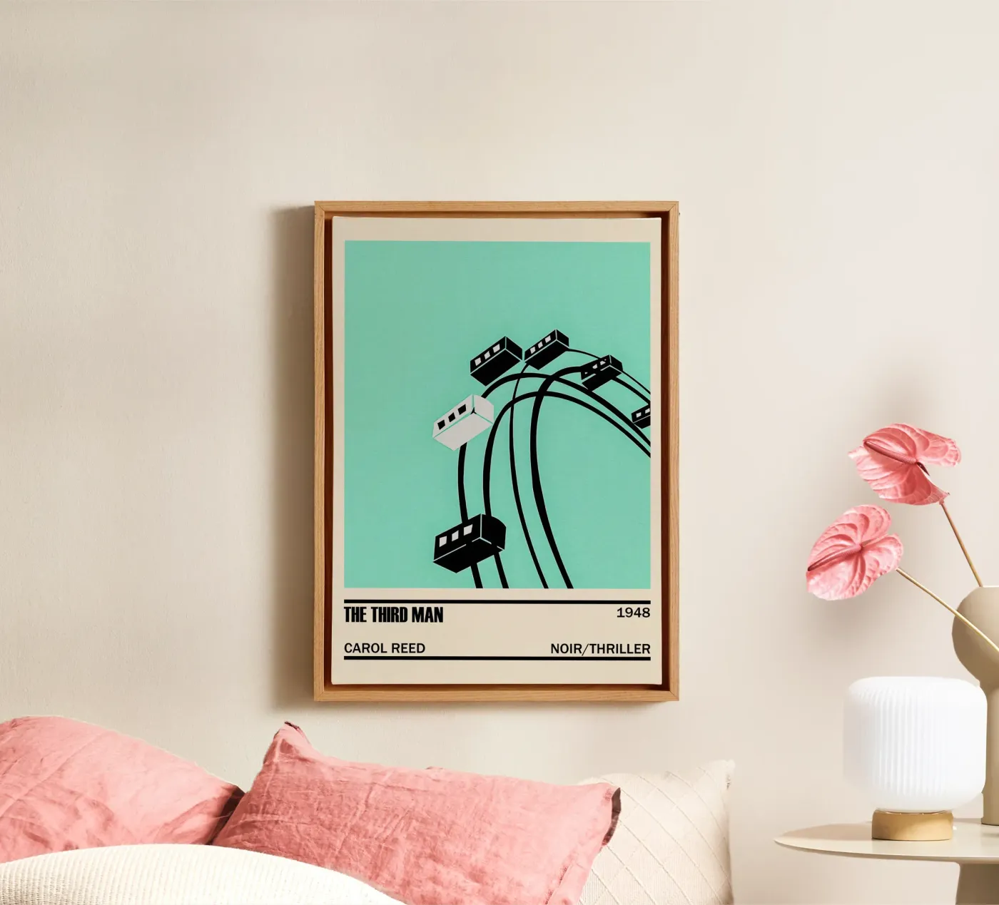 The Third Man tela da TheArtstudio