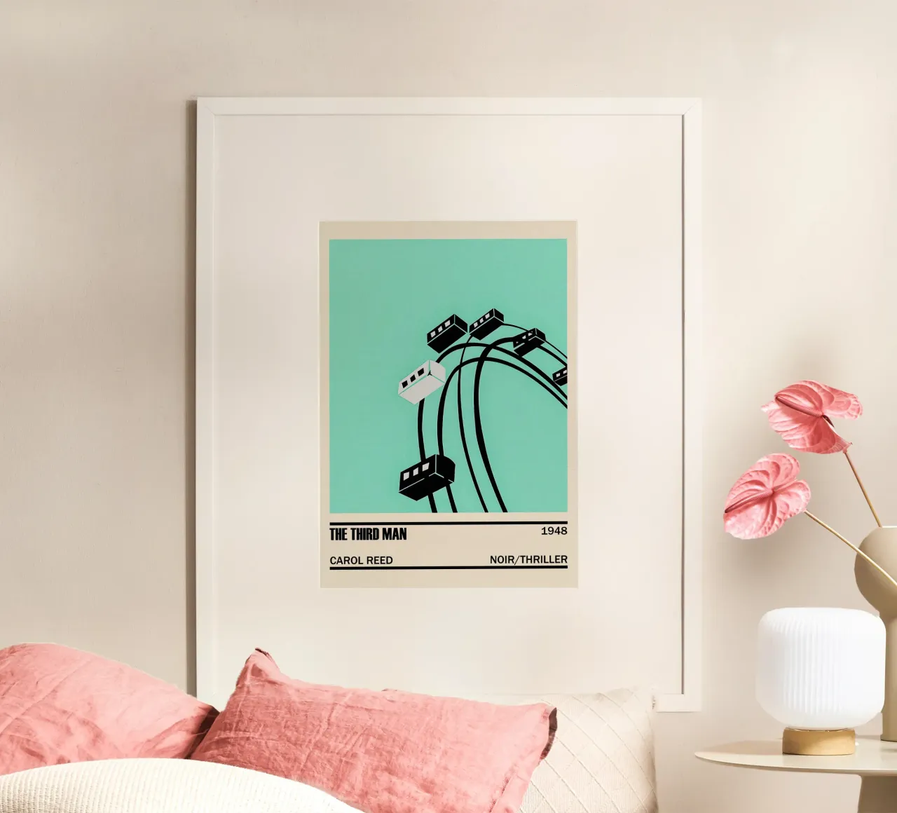 The Third Man poster da TheArtstudio