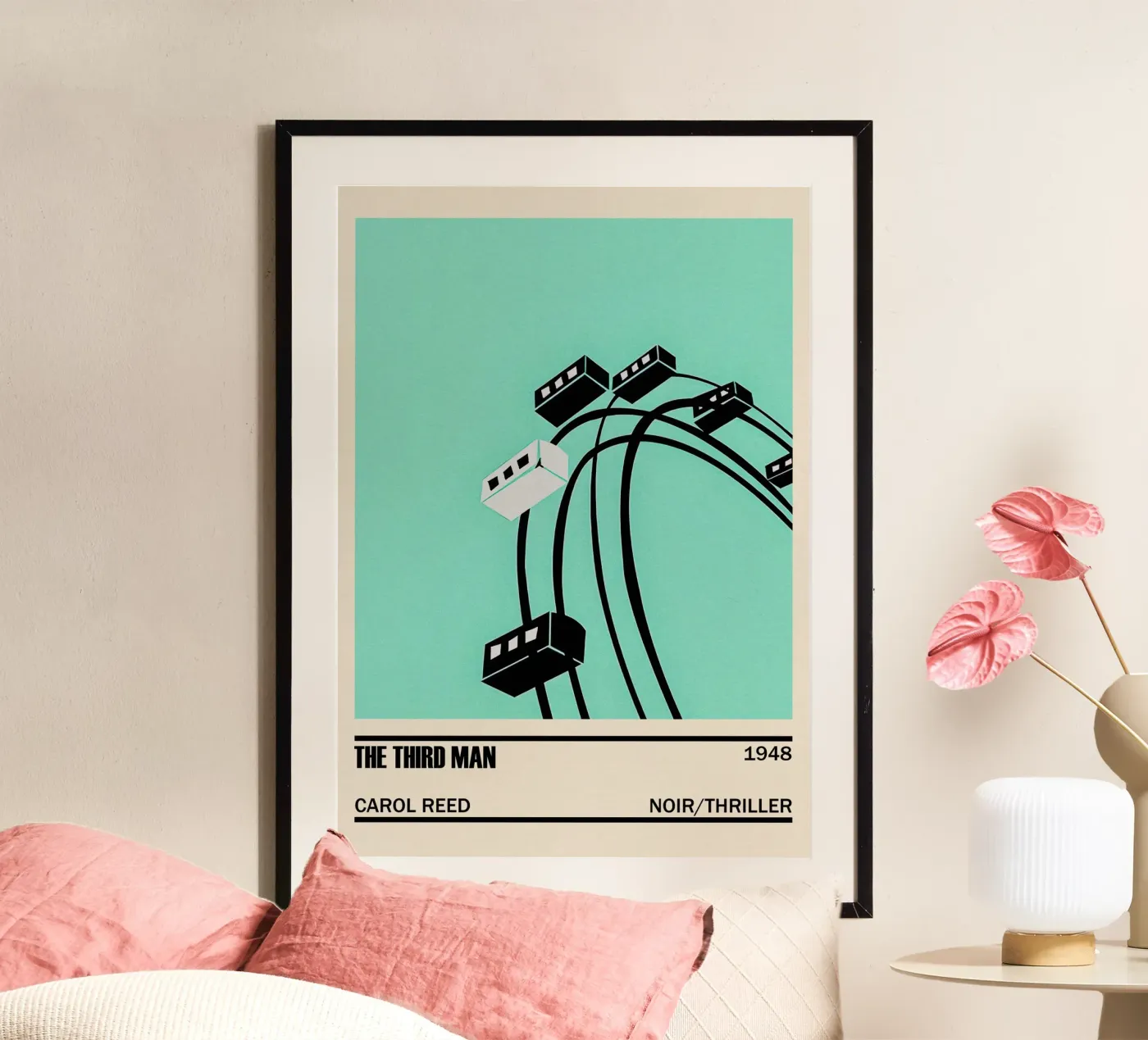 The Third Man poster by TheArtstudio