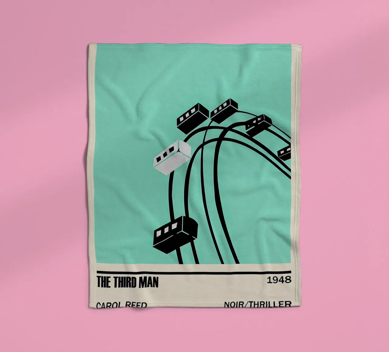 The Third Man coperta in pile da TheArtstudio