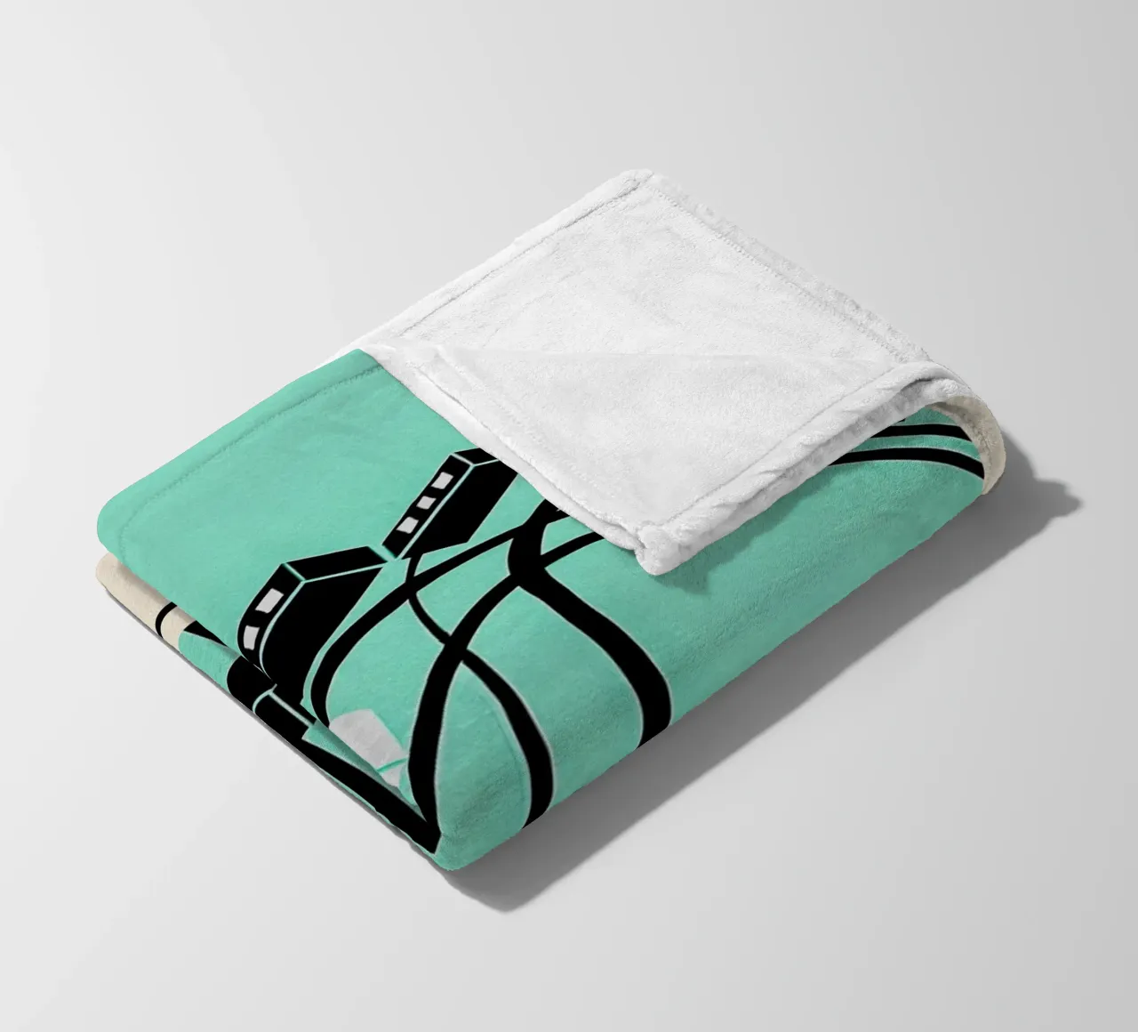 The Third Man coperta in pile da TheArtstudio