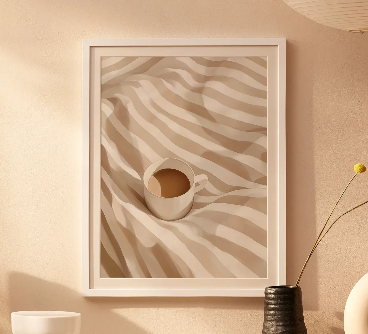 Sueños pastel con café hahnemühle de Carinaprint