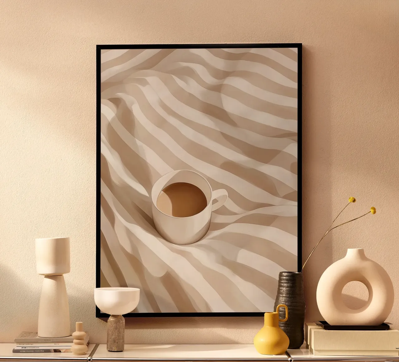 Sueños pastel con café hahnemühle de Carinaprint
