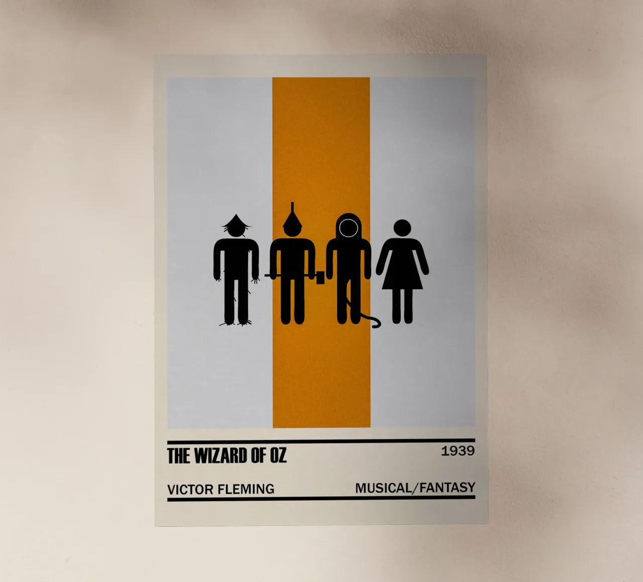 The Wizard of Oz pellicola backlit da TheArtstudio