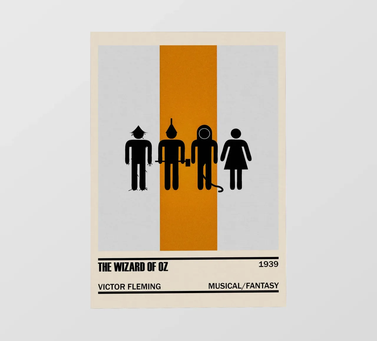 The Wizard of Oz pellicola backlit da TheArtstudio